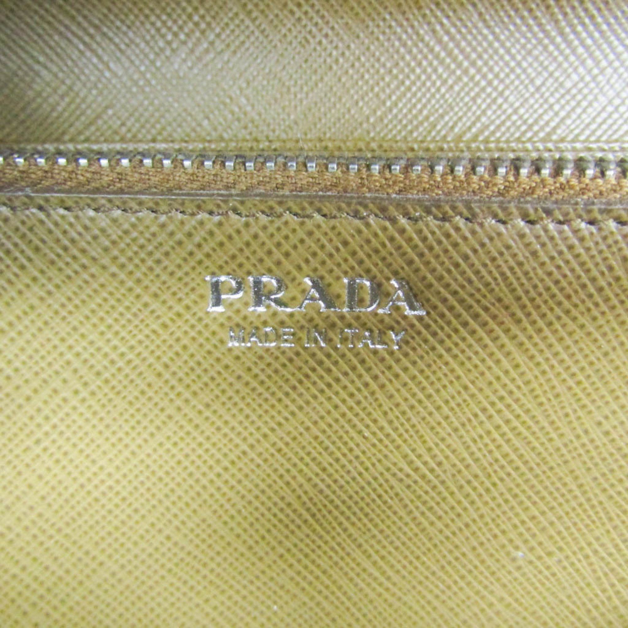 Prada Camel Leather Wallet (Pre-Owned) Size ONE SIZE - 11 Thumbnail