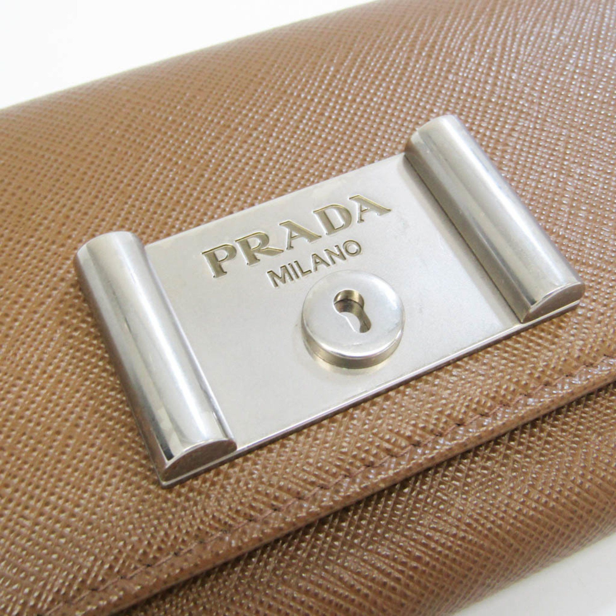 Prada Camel Leather Wallet (Pre-Owned) Size ONE SIZE - 8 Thumbnail