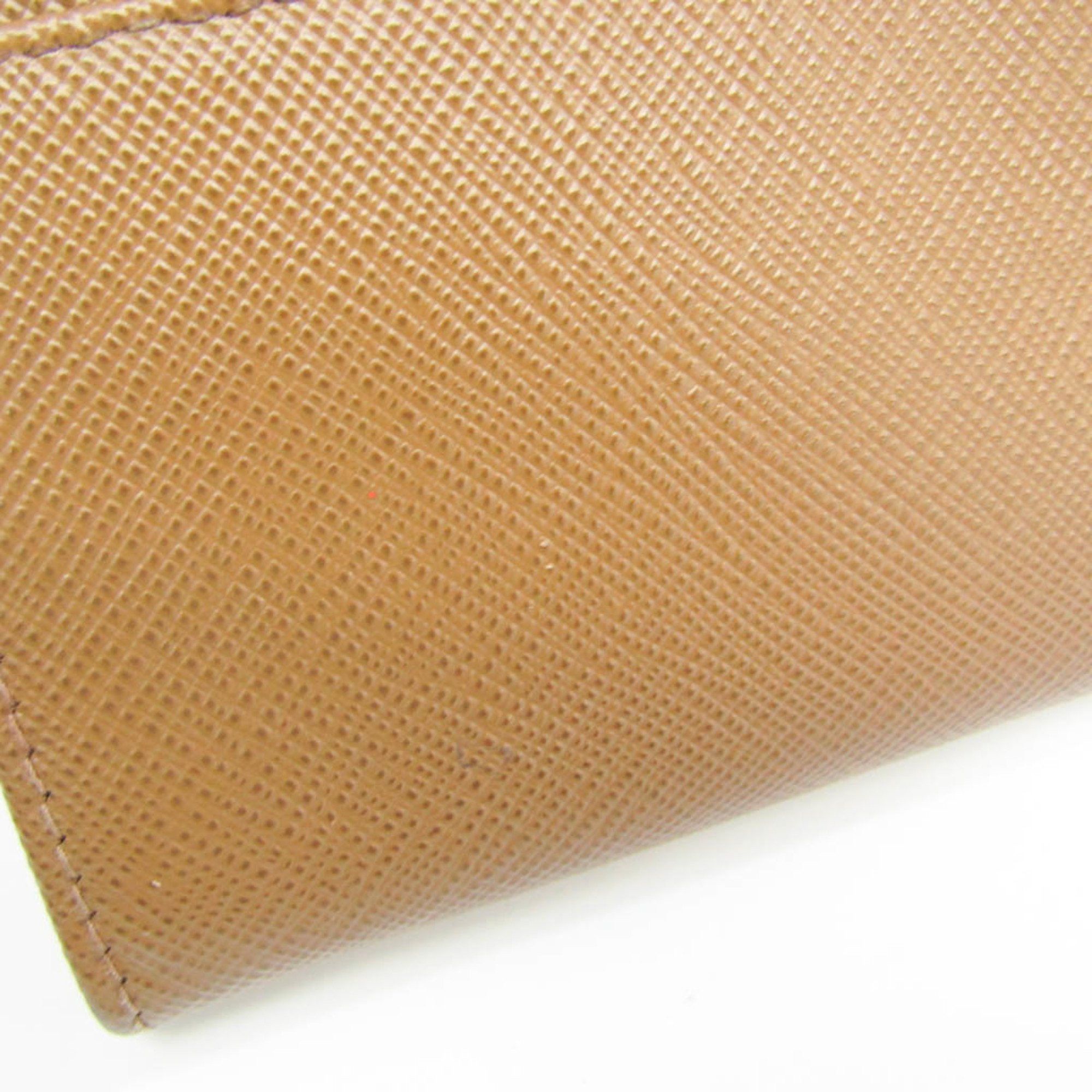Prada Camel Leather Wallet (Pre-Owned) Size ONE SIZE - 9 Thumbnail