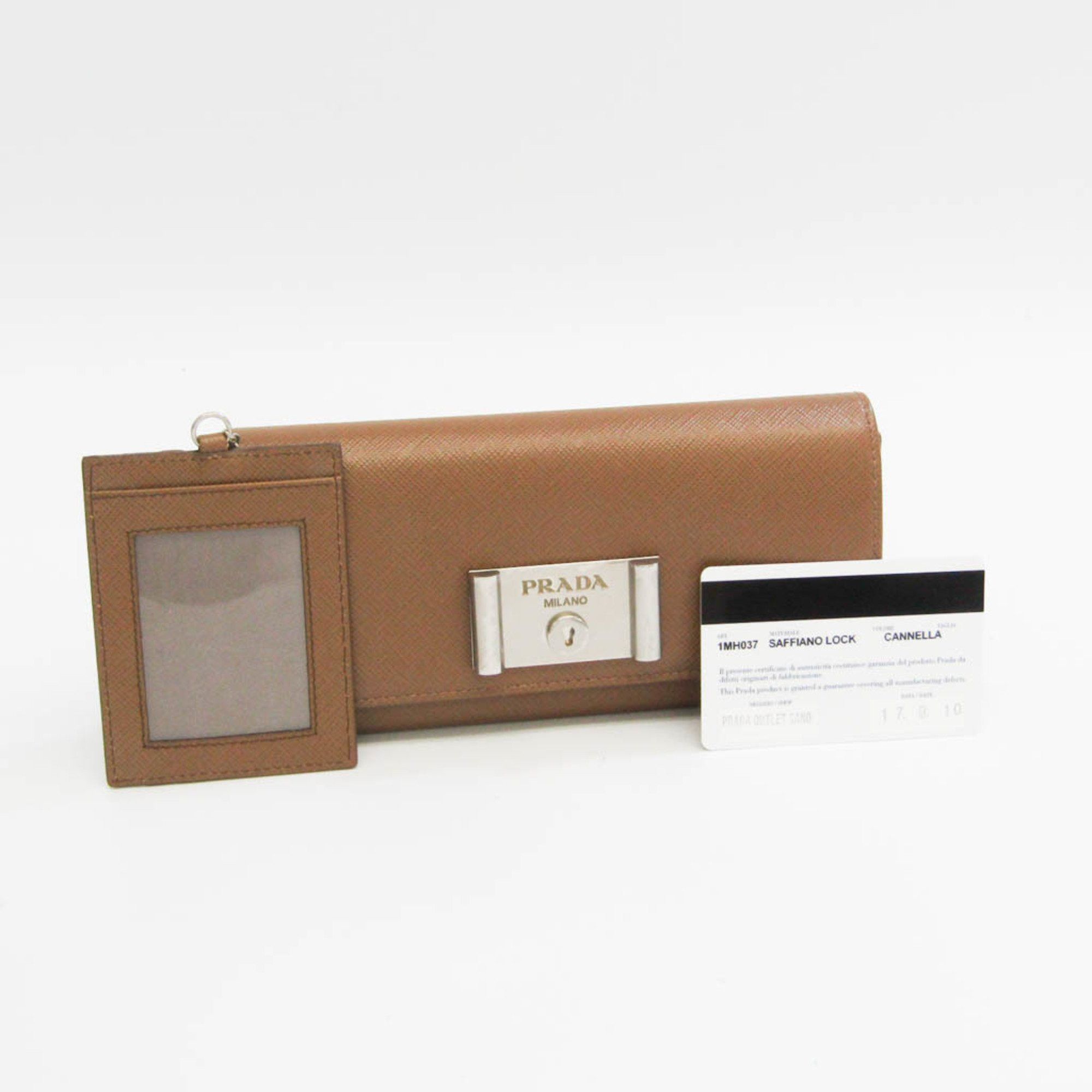 Prada Camel Leather Wallet (Pre-Owned) Size ONE SIZE - 13 Thumbnail