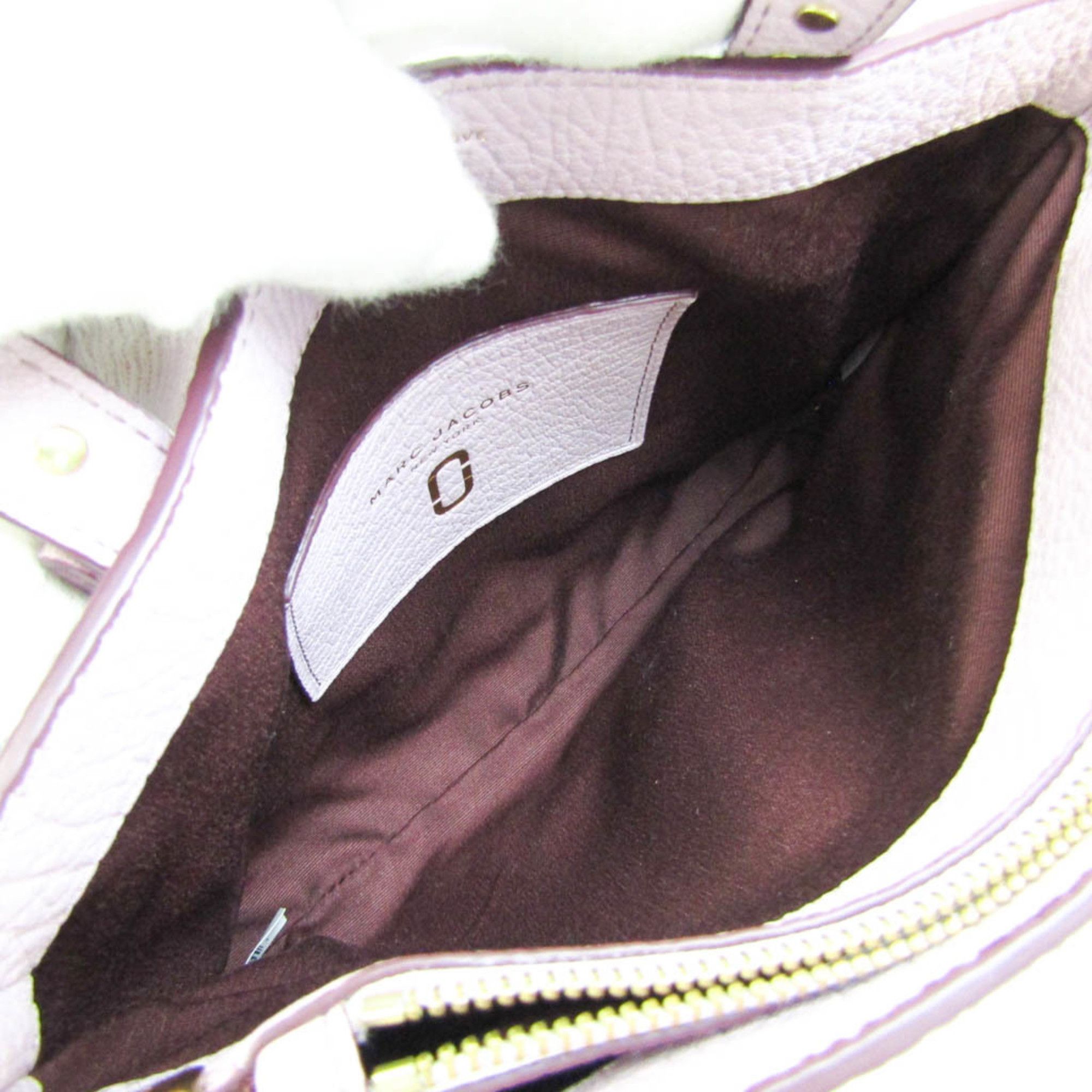 Marc Jacobs Mini T Purple Leather Shoulder Bag (Pre-Owned) Size ONE SIZE - 5 Thumbnail