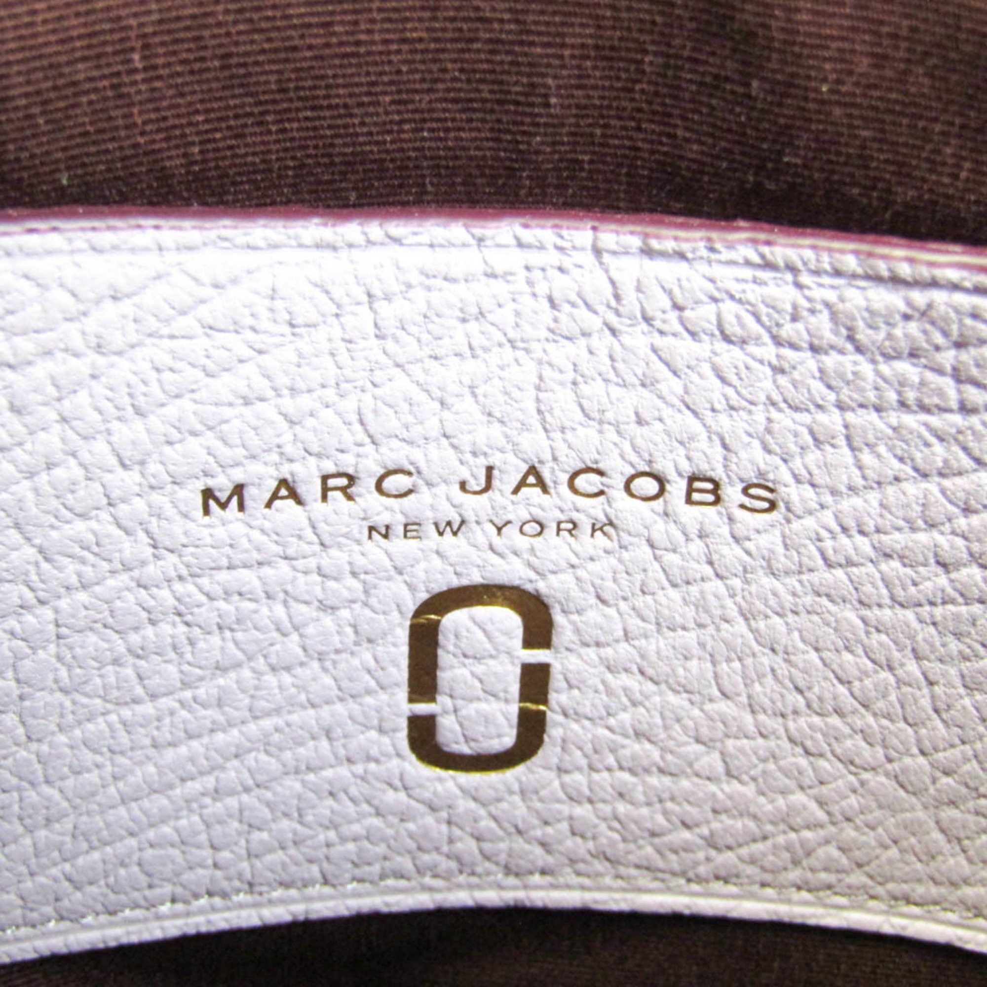 Marc Jacobs Mini T Purple Leather Shoulder Bag (Pre-Owned) Size ONE SIZE - 7 Thumbnail