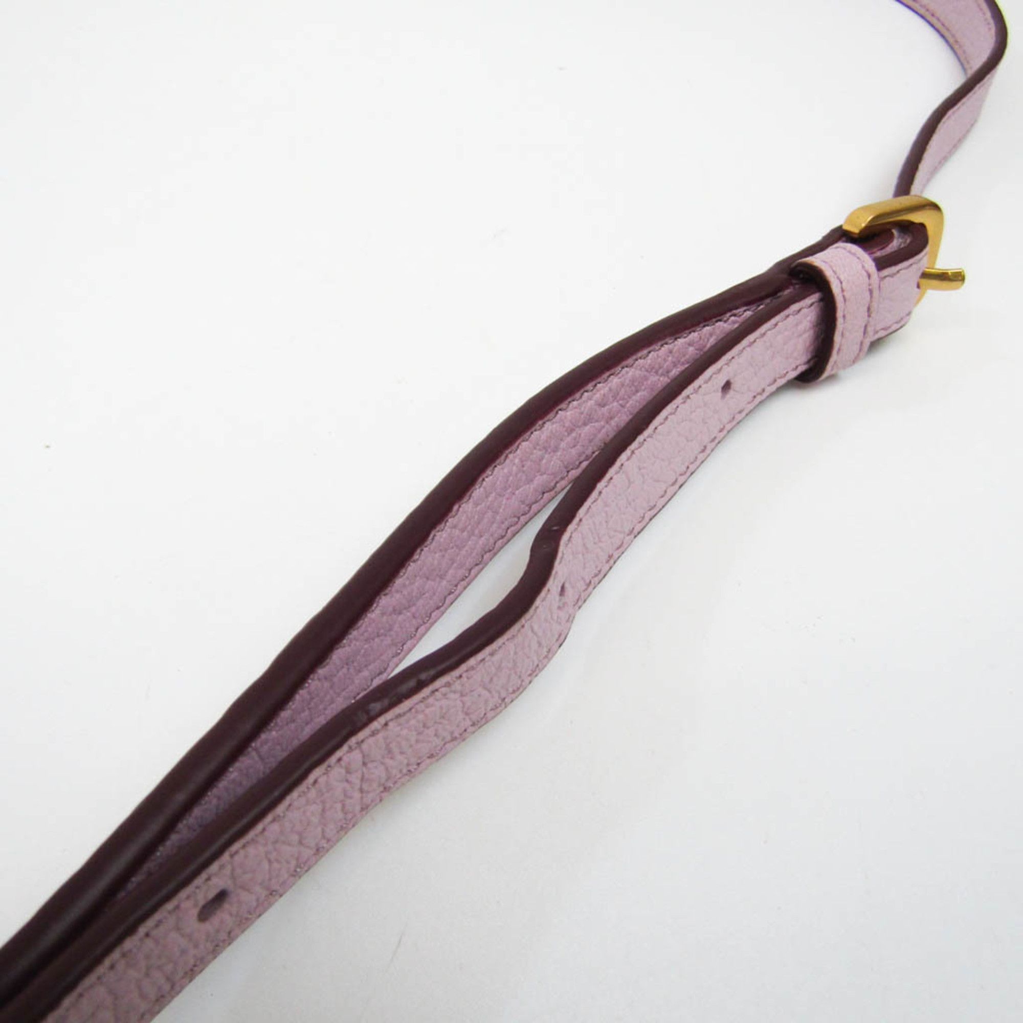 Marc Jacobs Mini T Purple Leather Shoulder Bag (Pre-Owned) Size ONE SIZE - 15 Thumbnail