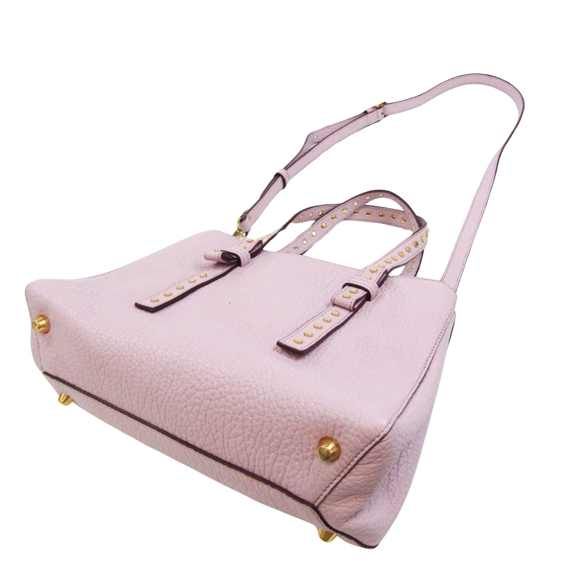 Marc Jacobs Mini T Purple Leather Shoulder Bag (Pre-Owned) Size ONE SIZE - 2 Thumbnail
