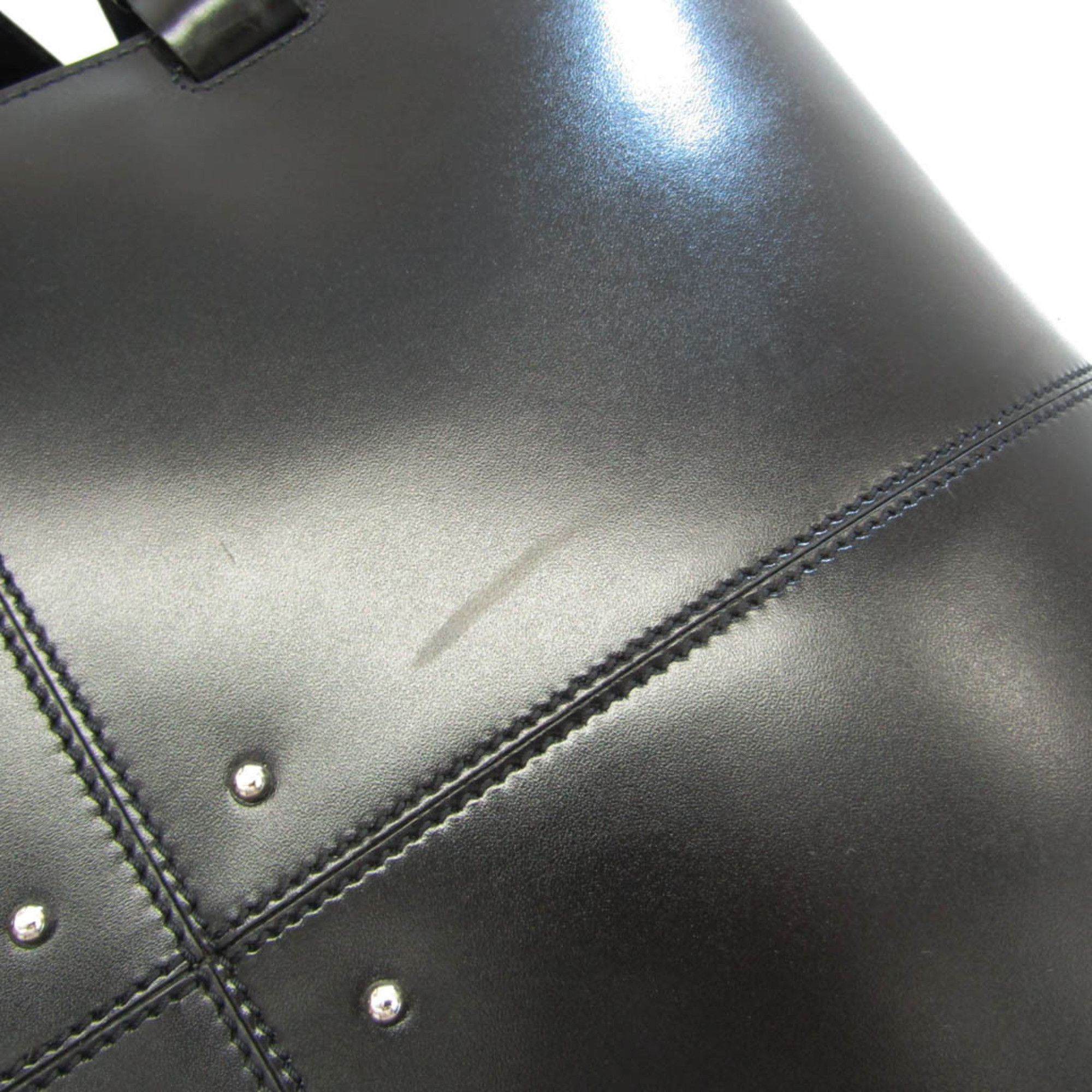 Tod's Black Leather Tote Bag (Pre-Owned) Size ONE SIZE - 12 Thumbnail
