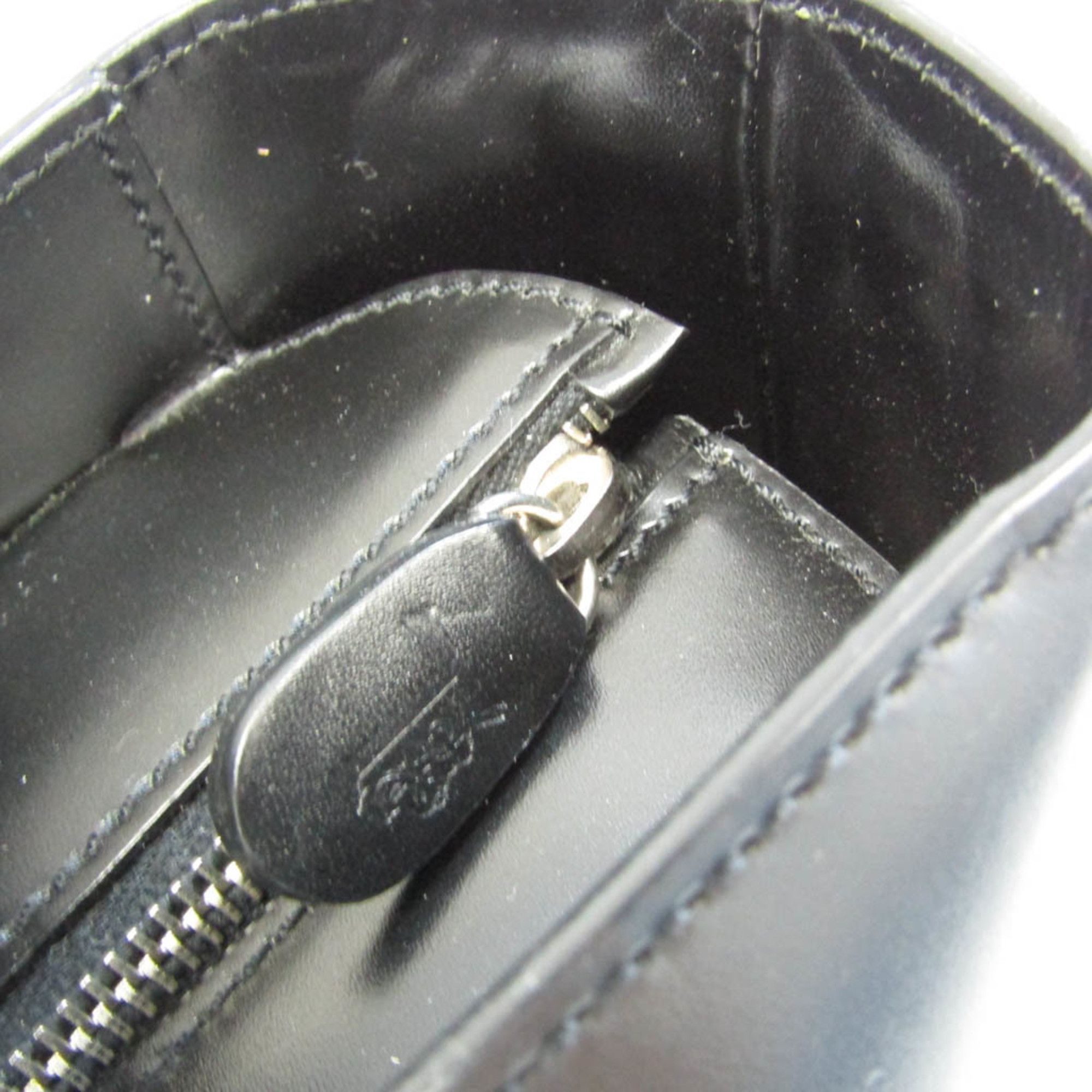 Tod's Black Leather Tote Bag (Pre-Owned) Size ONE SIZE - 8 Thumbnail
