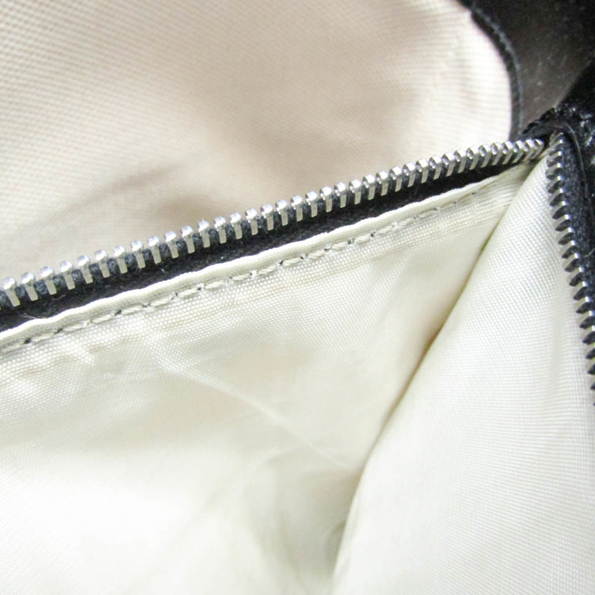 Tod's Black Leather Tote Bag (Pre-Owned) Size ONE SIZE - 6 Thumbnail