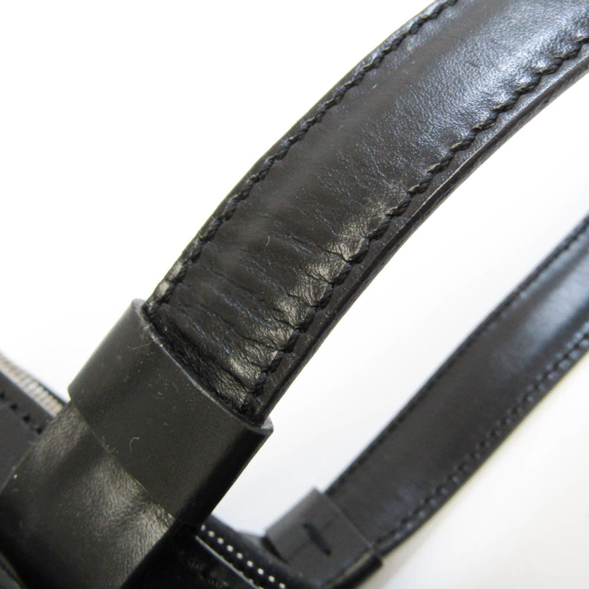 Tod's Black Leather Tote Bag (Pre-Owned) Size ONE SIZE - 9 Thumbnail