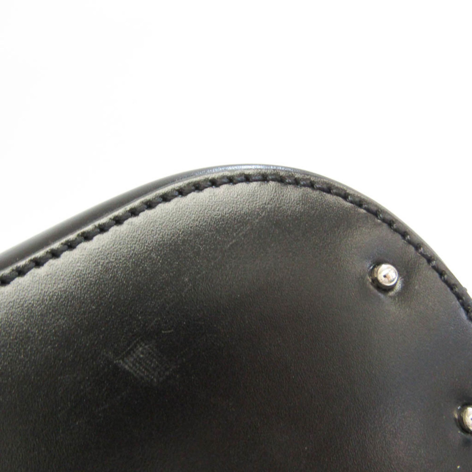 Tod's Black Leather Tote Bag (Pre-Owned) Size ONE SIZE - 10 Thumbnail