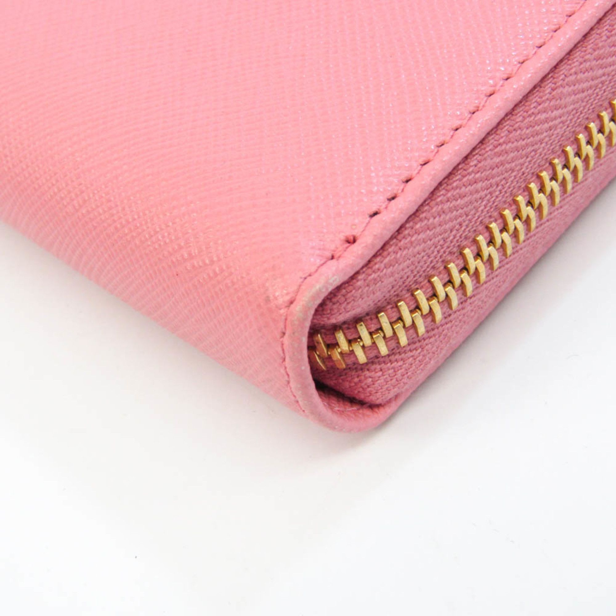 Prada Ribbon Pink Leather Wallet (Pre-Owned) Size ONE SIZE - 13 Thumbnail