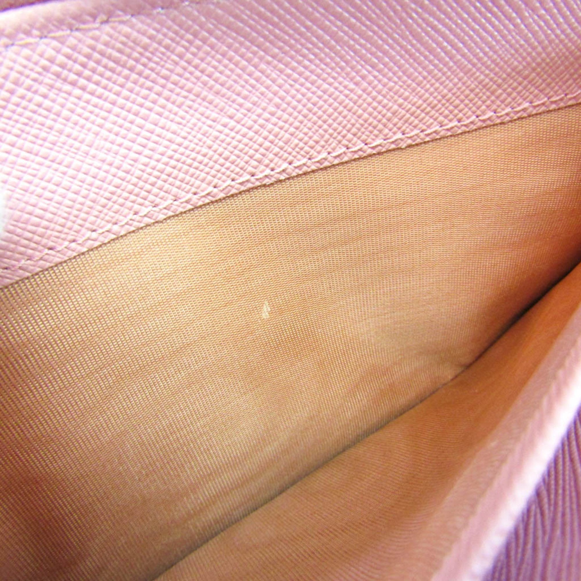 Prada Ribbon Pink Leather Wallet (Pre-Owned) Size ONE SIZE - 12 Thumbnail
