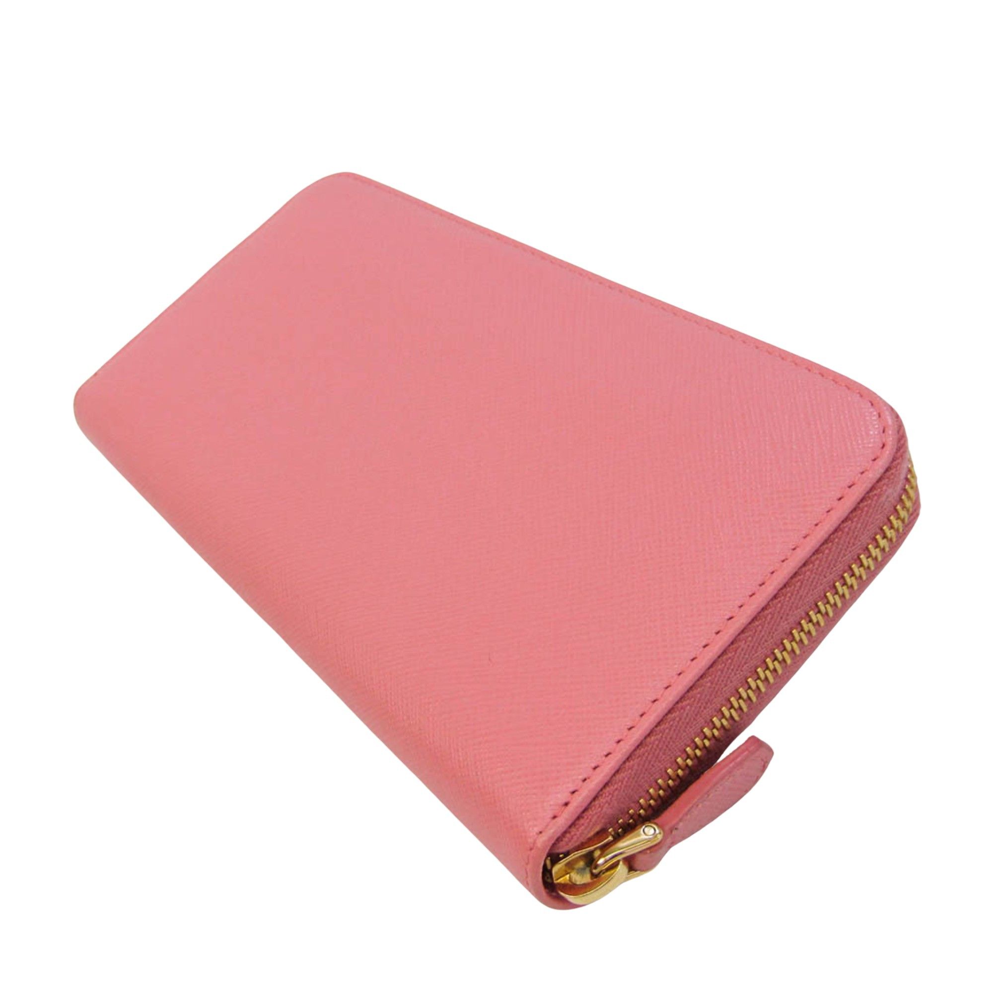 Prada Ribbon Pink Leather Wallet (Pre-Owned) Size ONE SIZE - 2 Thumbnail