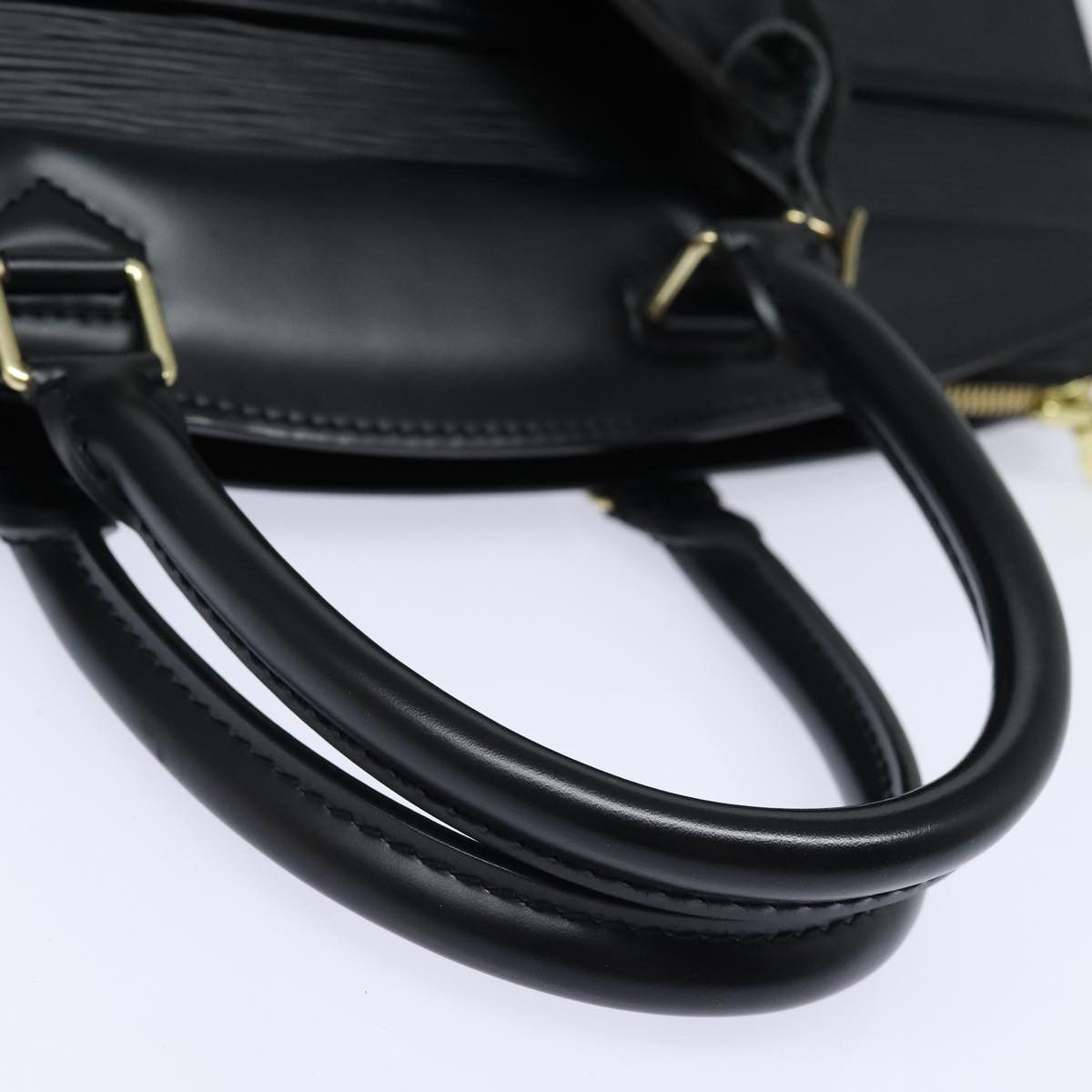 Louis Vuitton Riviera Black Leather Handbag (Pre-Owned) Size ONE SIZE - 16 Thumbnail