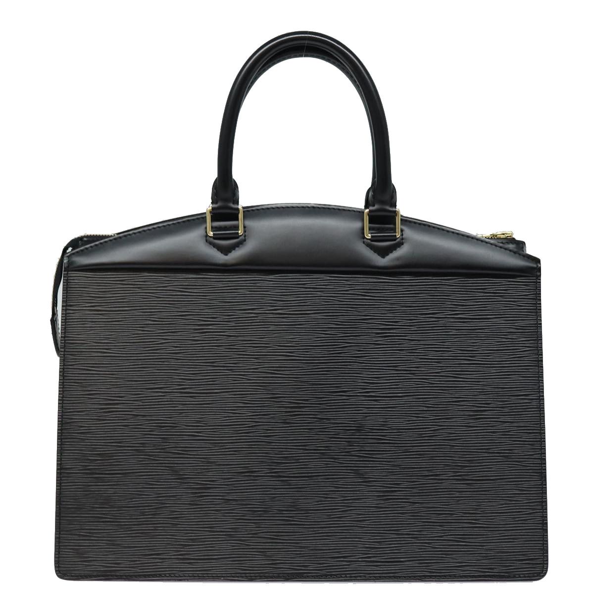 Louis Vuitton Riviera Black Leather Handbag (Pre-Owned) Size ONE SIZE - 2 Thumbnail