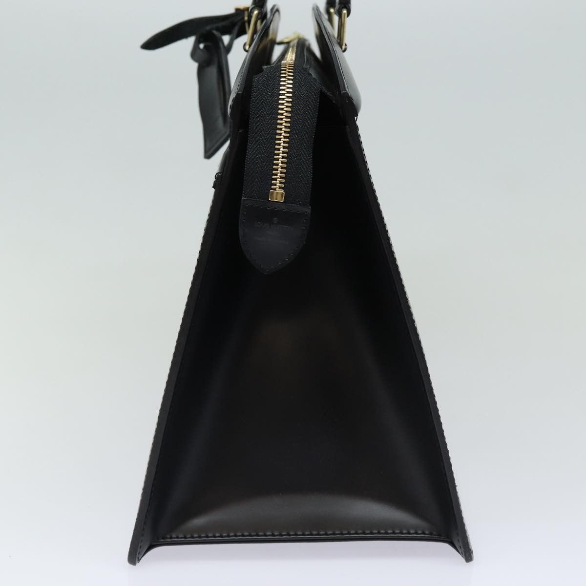 Louis Vuitton Riviera Black Leather Handbag (Pre-Owned) Size ONE SIZE - 14 Thumbnail
