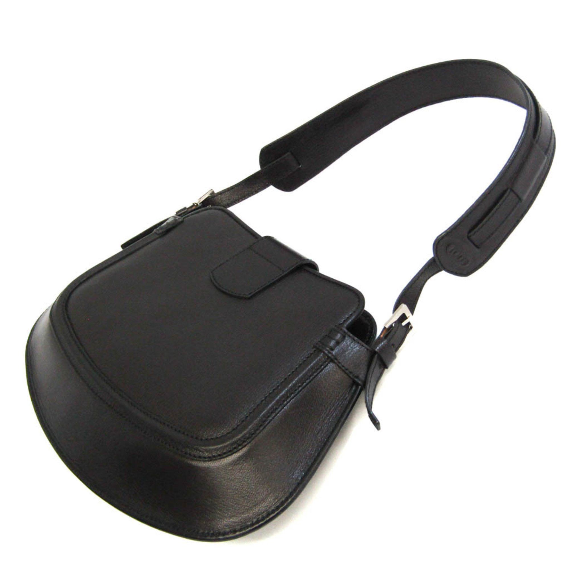 Tod's Black Leather Shopper Bag (Pre-Owned) Size ONE SIZE - 2 Thumbnail