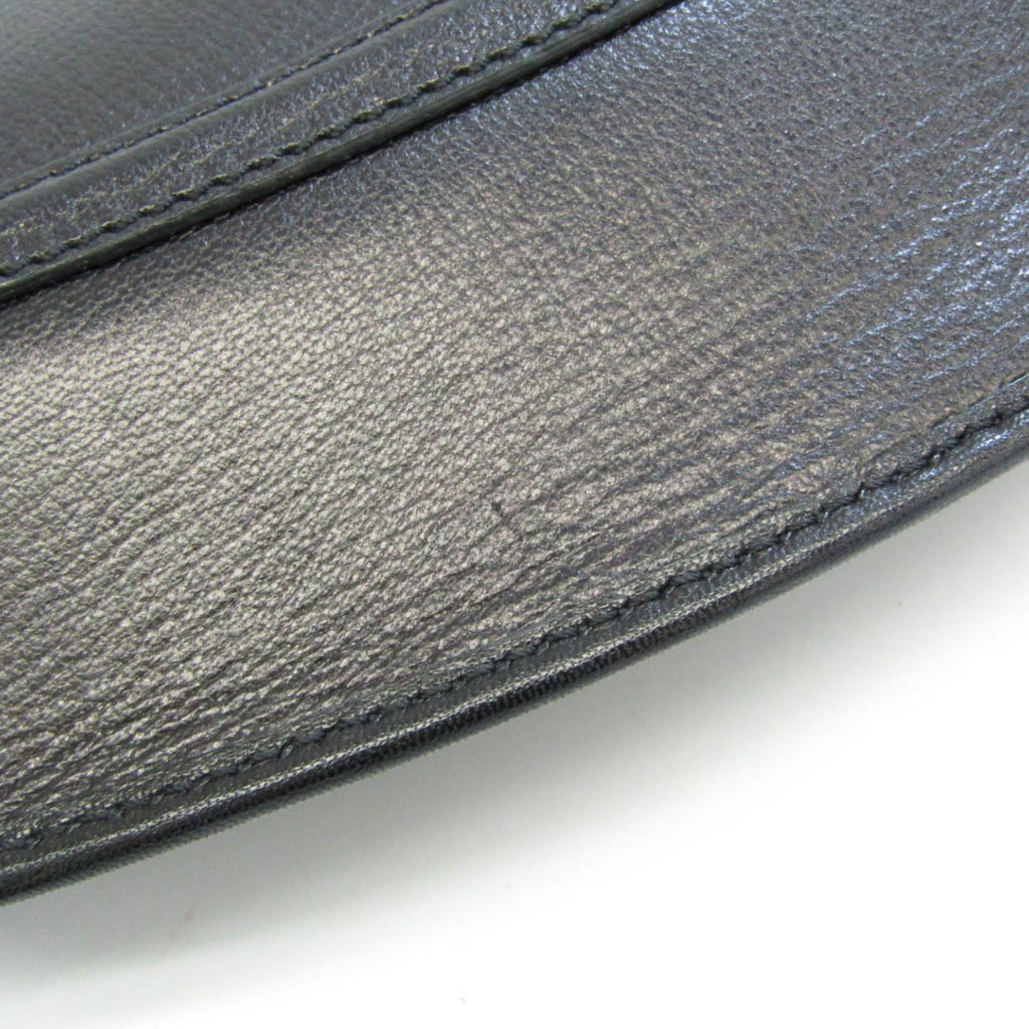Tod's Black Leather Shopper Bag (Pre-Owned) Size ONE SIZE - 9 Thumbnail