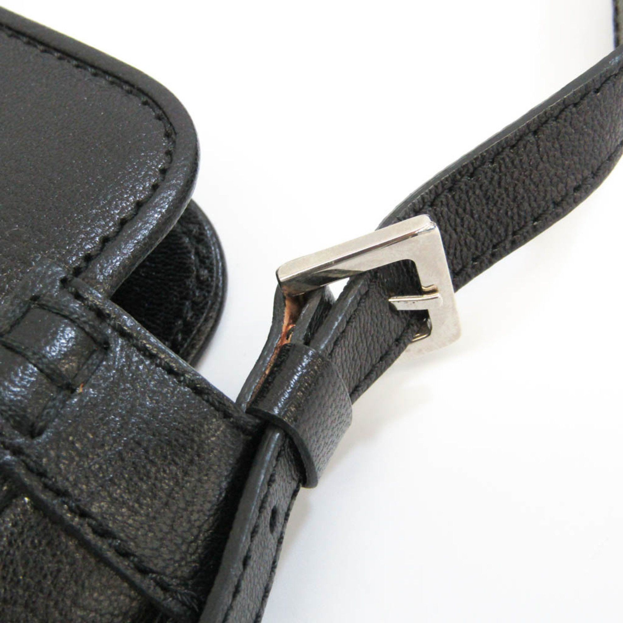 Tod's Black Leather Shopper Bag (Pre-Owned) Size ONE SIZE - 6 Thumbnail