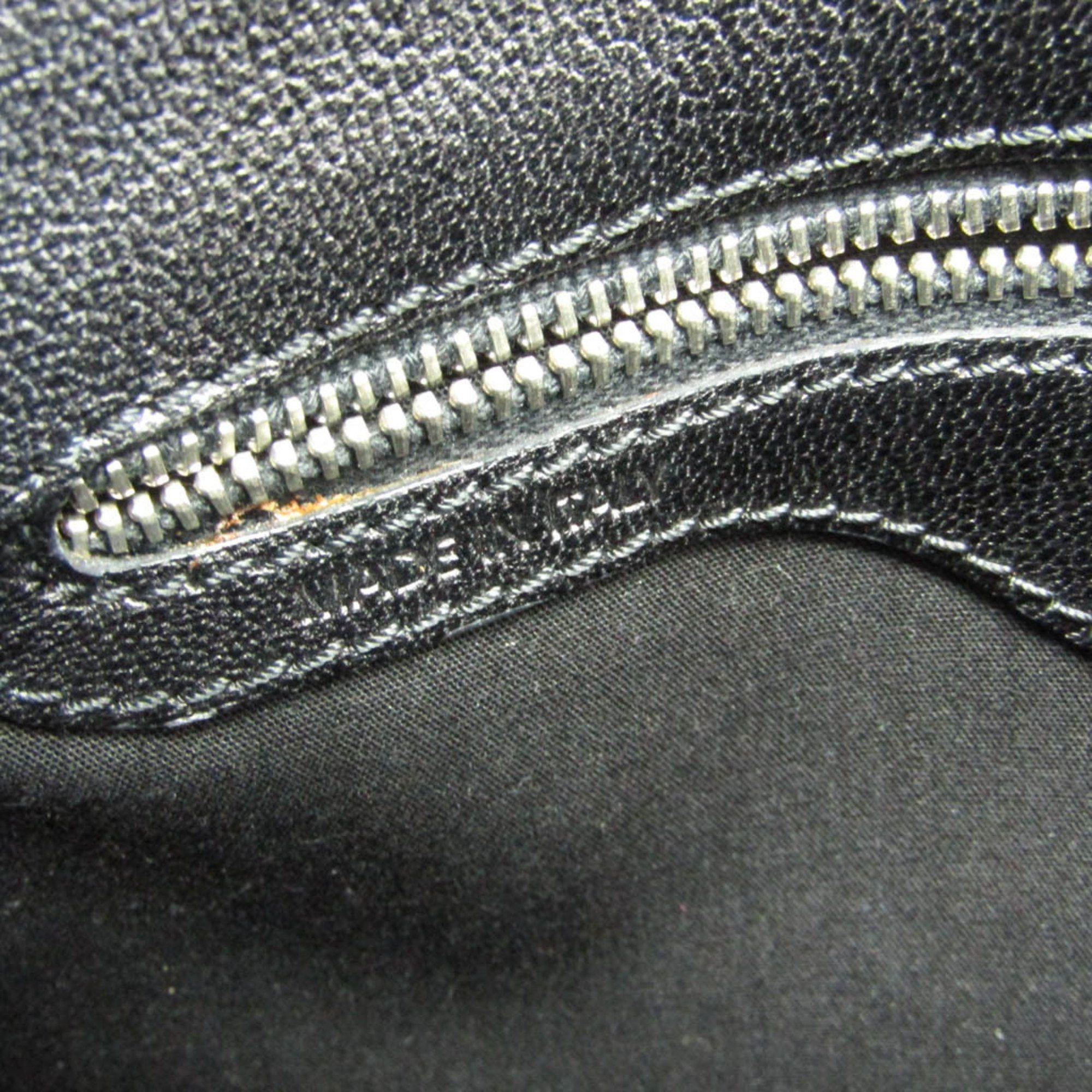 Tod's Black Leather Shopper Bag (Pre-Owned) Size ONE SIZE - 5 Thumbnail