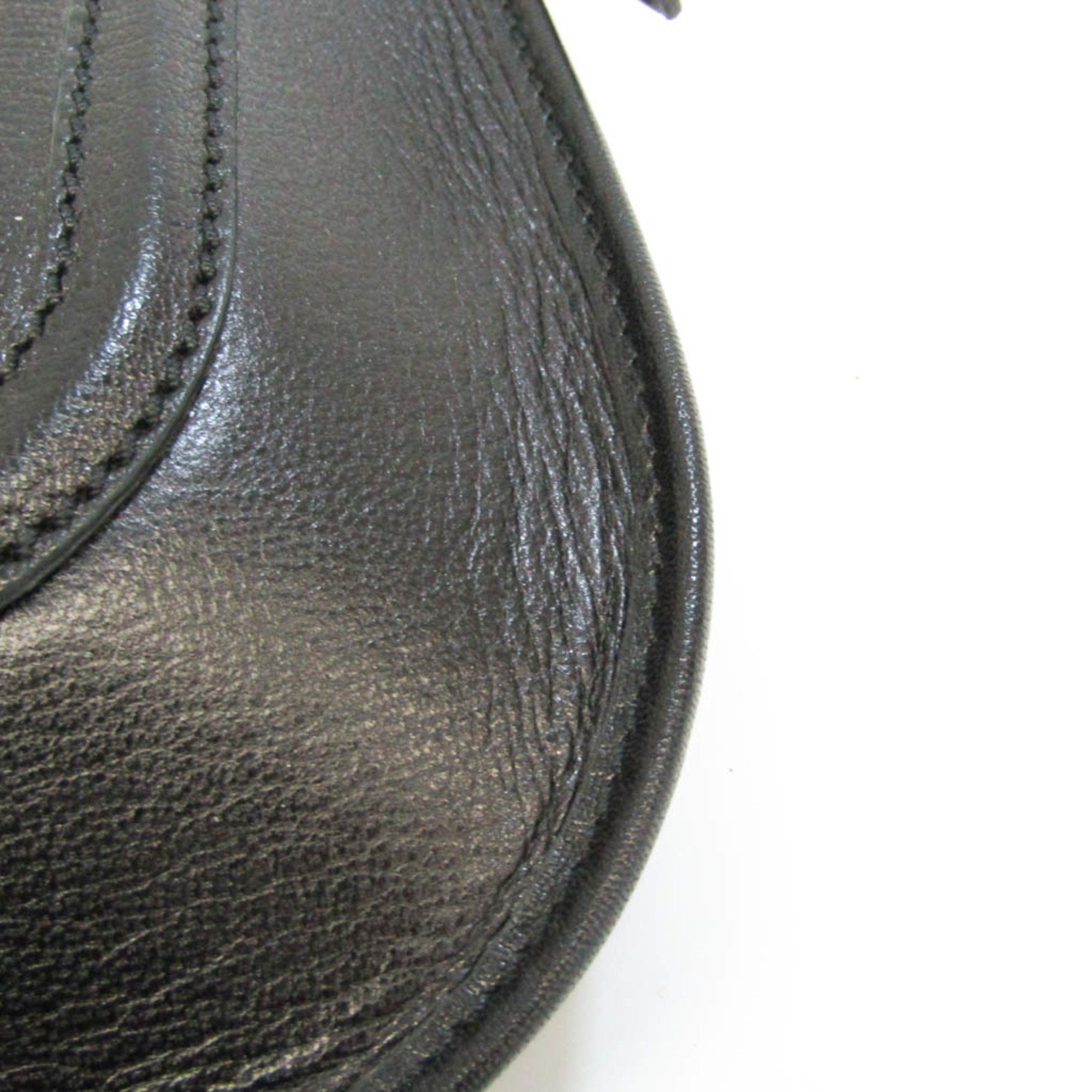 Tod's Black Leather Shopper Bag (Pre-Owned) Size ONE SIZE - 8 Thumbnail
