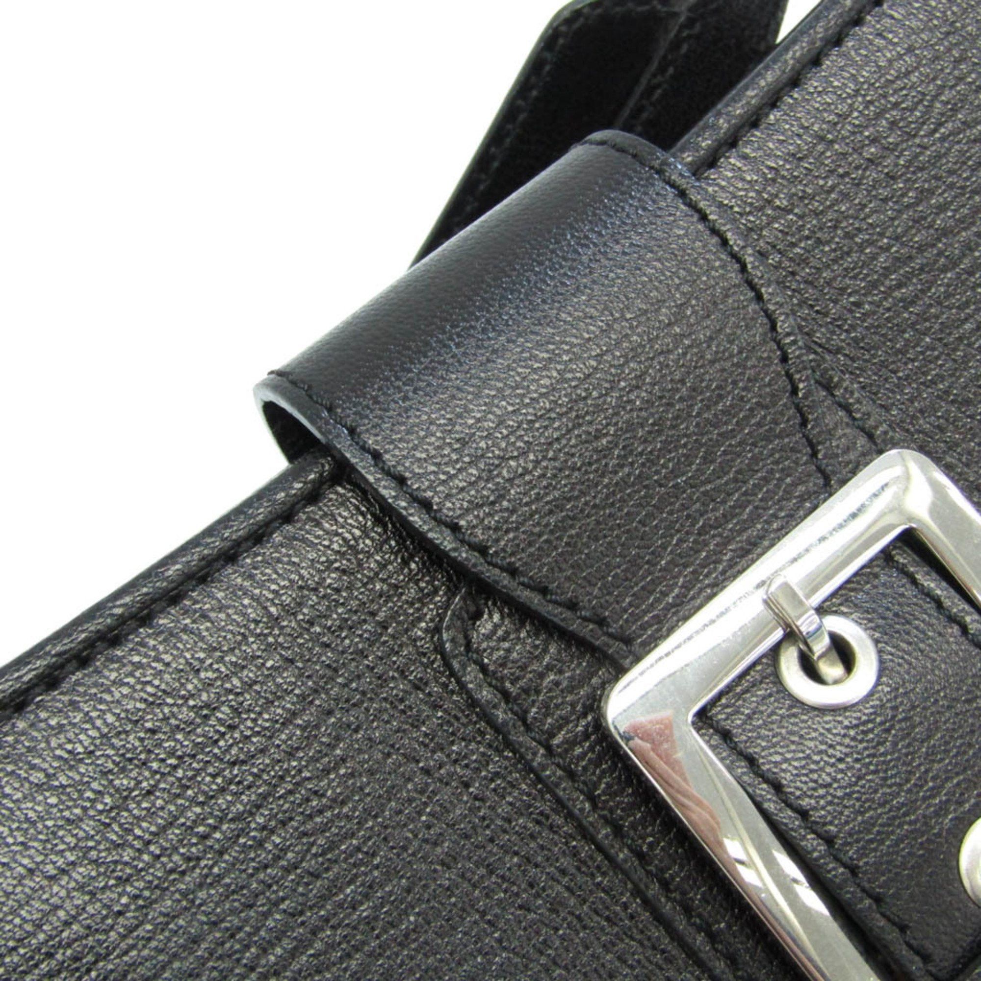 Tod's Black Leather Shopper Bag (Pre-Owned) Size ONE SIZE - 7 Thumbnail