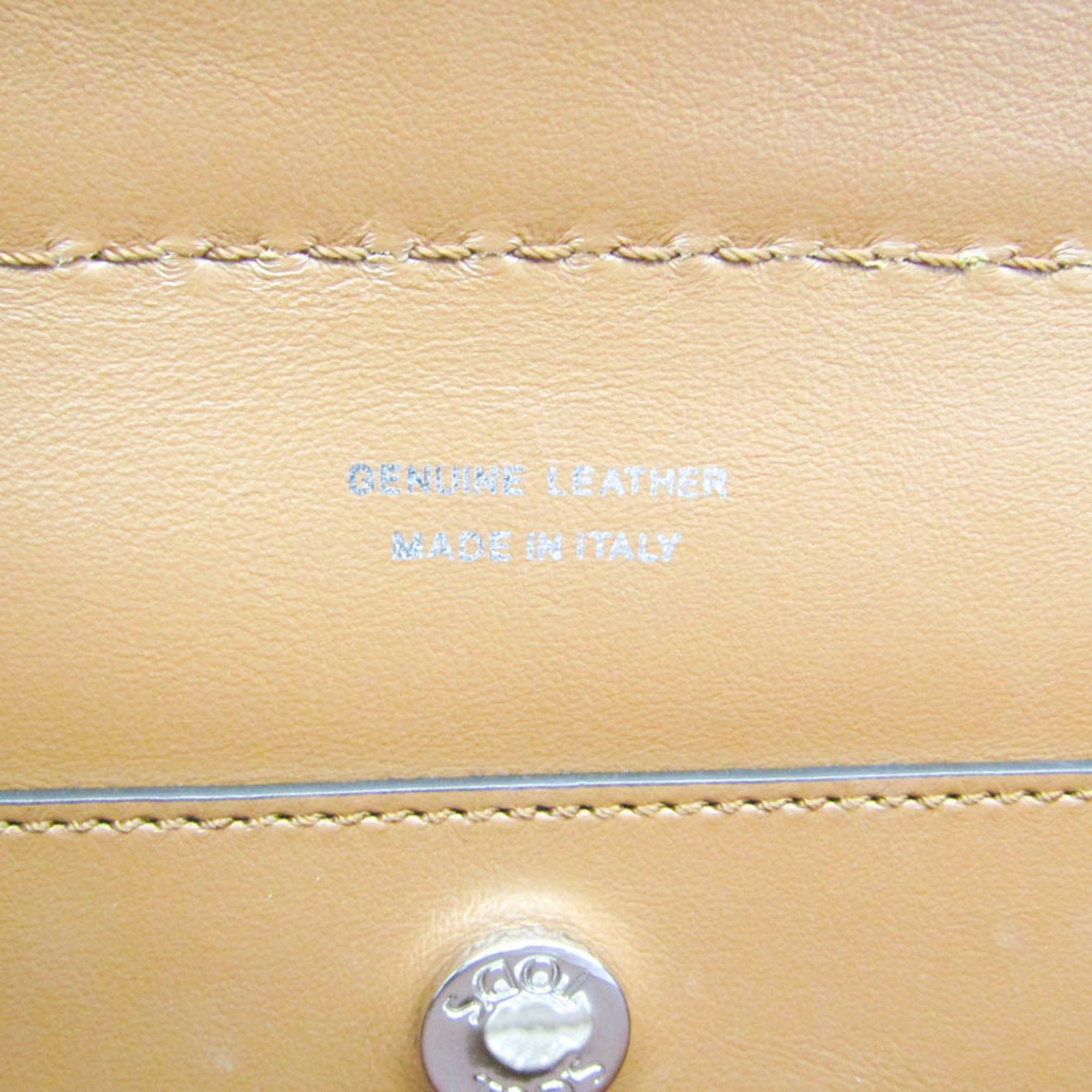 Tod's Brown Leather Handbag (Pre-Owned) Size ONE SIZE - 6 Thumbnail
