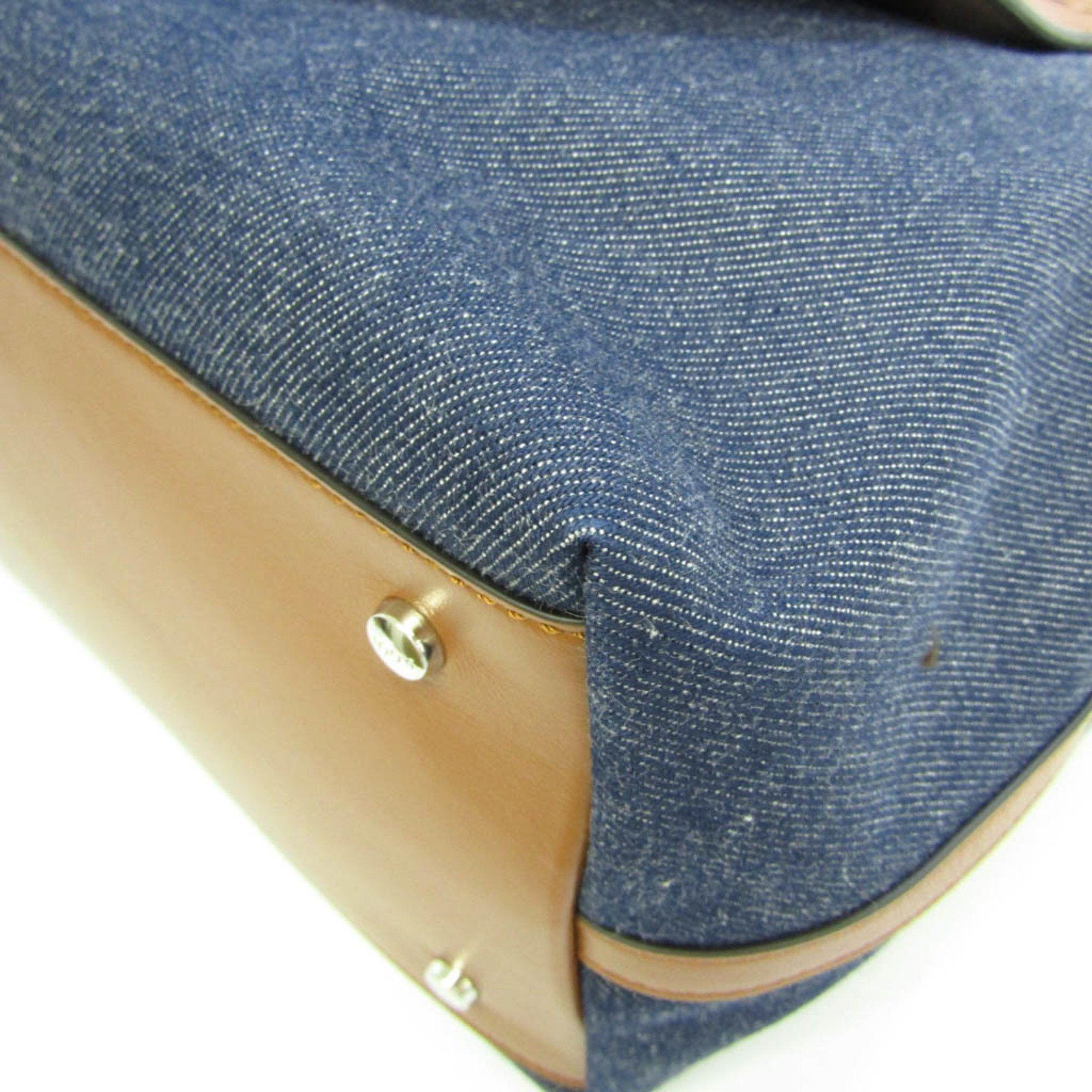 Tod's Brown Leather Handbag (Pre-Owned) Size ONE SIZE - 3 Thumbnail