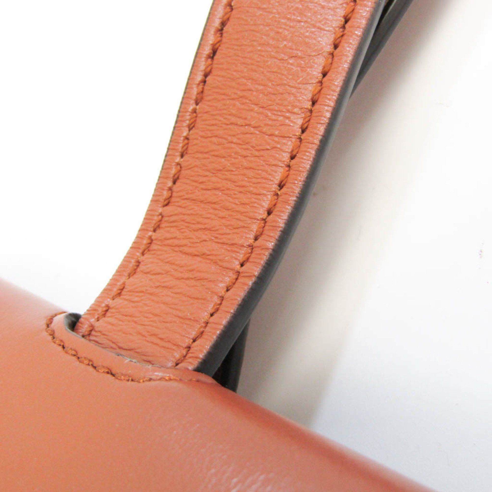 Tod's Brown Leather Handbag (Pre-Owned) Size ONE SIZE - 11 Thumbnail