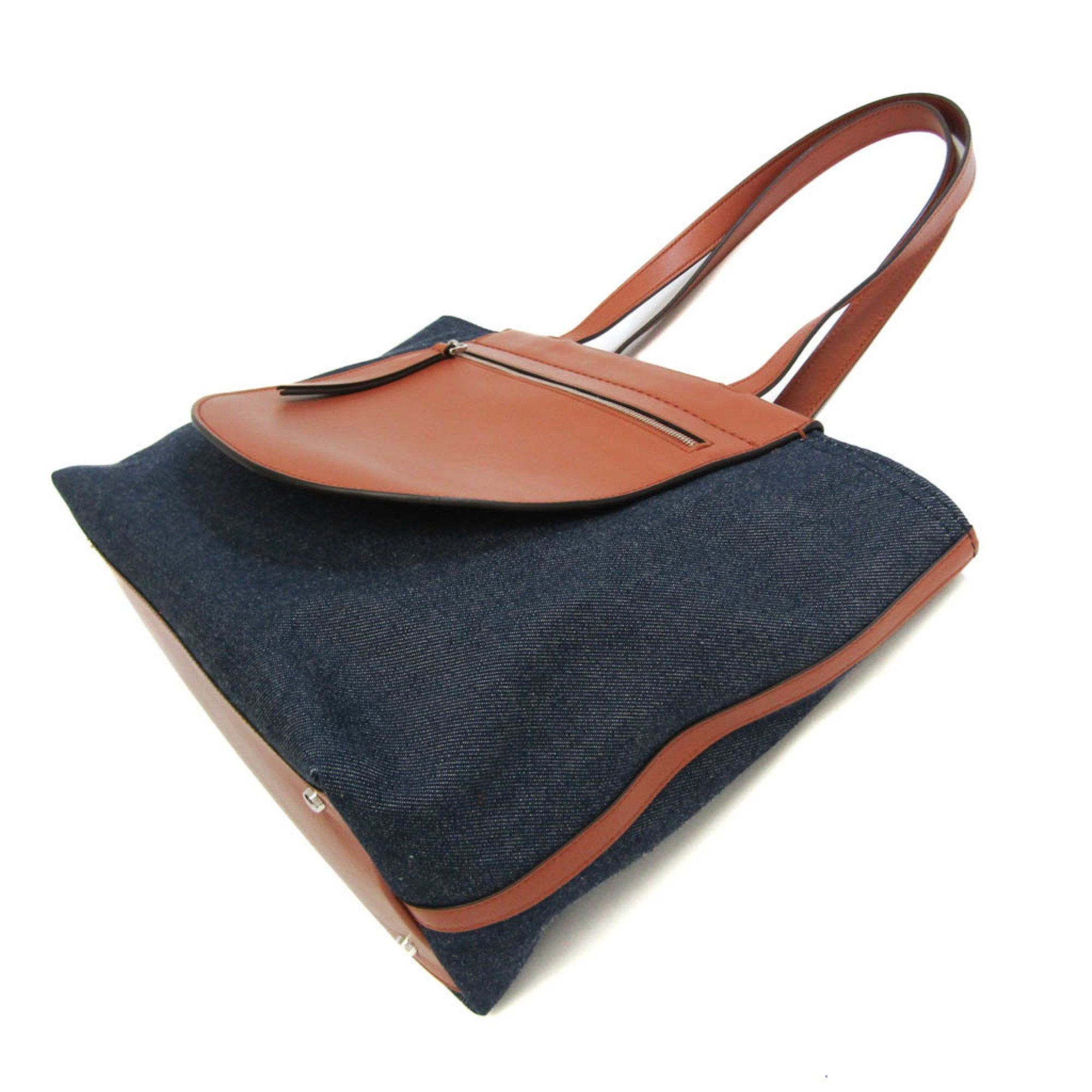 Tod's Brown Leather Handbag (Pre-Owned) Size ONE SIZE - 2 Thumbnail