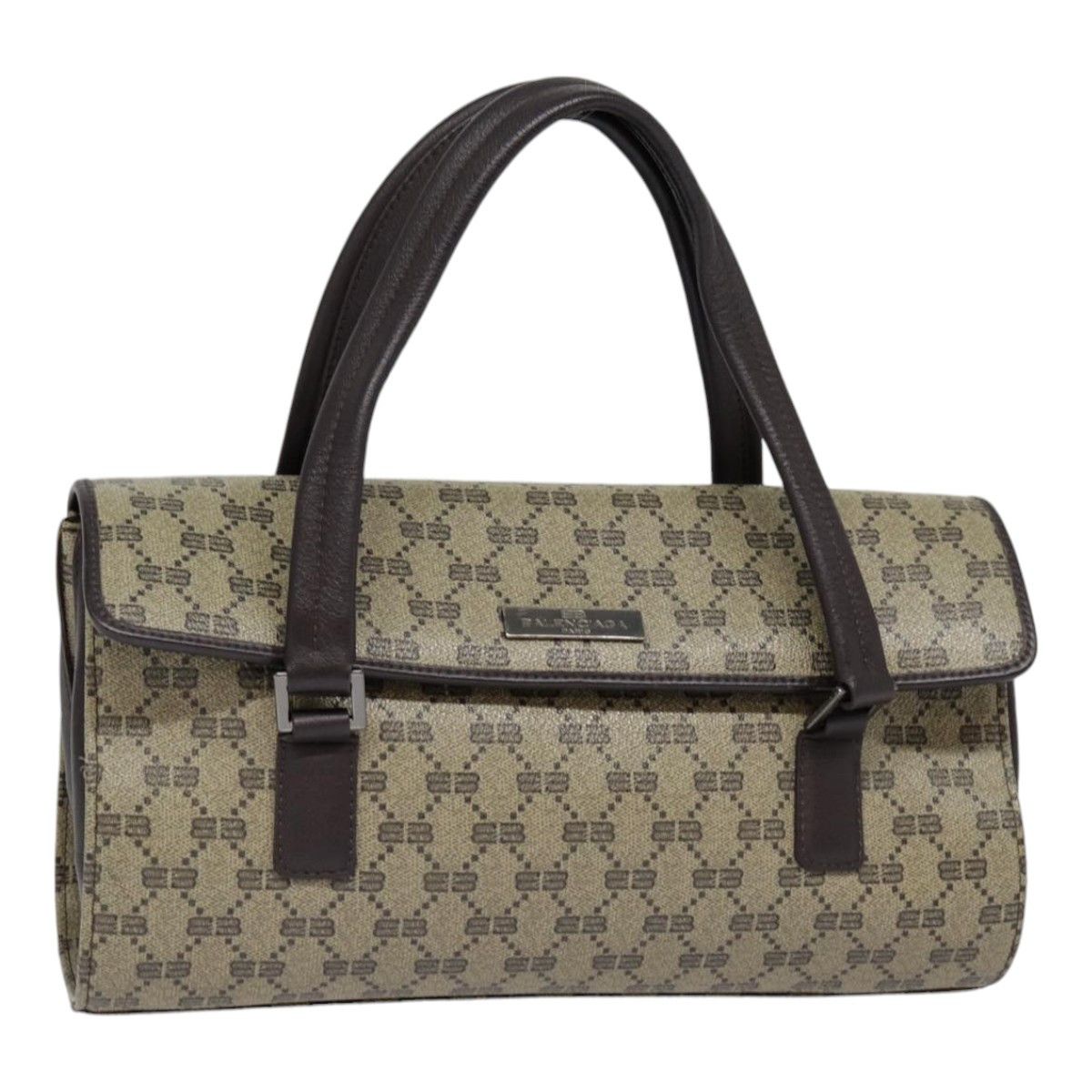 Balenciaga Beige Leather Handbag (Pre-Owned) Size ONE SIZE - 18 Thumbnail