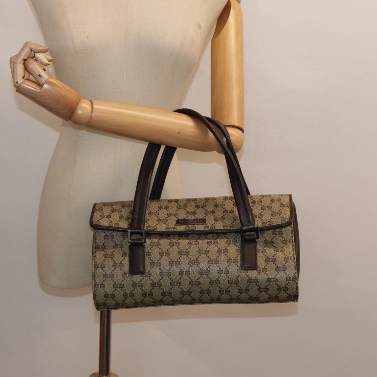 Balenciaga Beige Leather Handbag (Pre-Owned) Size ONE SIZE - 16 Thumbnail