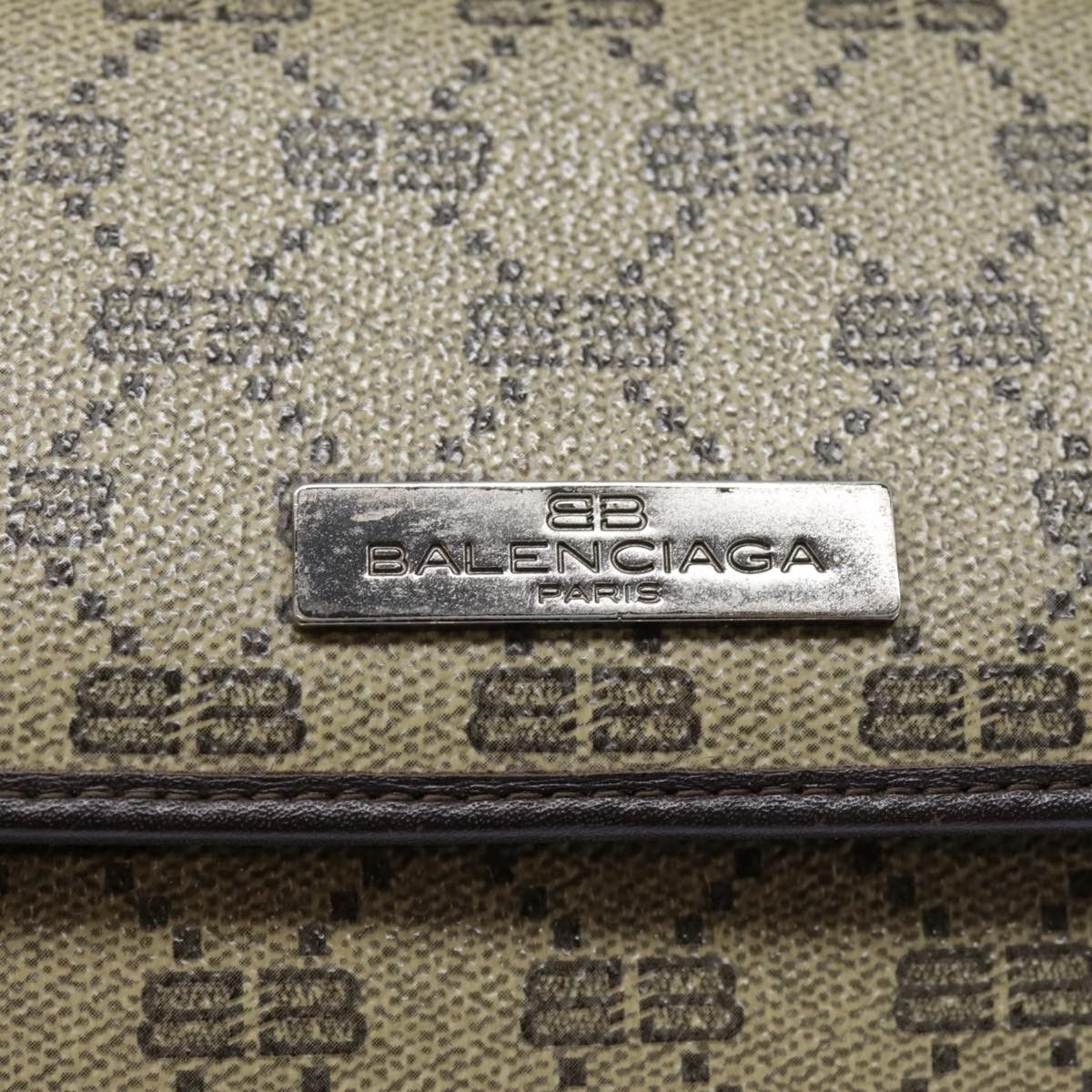 Balenciaga Beige Leather Handbag (Pre-Owned) Size ONE SIZE - 11 Thumbnail