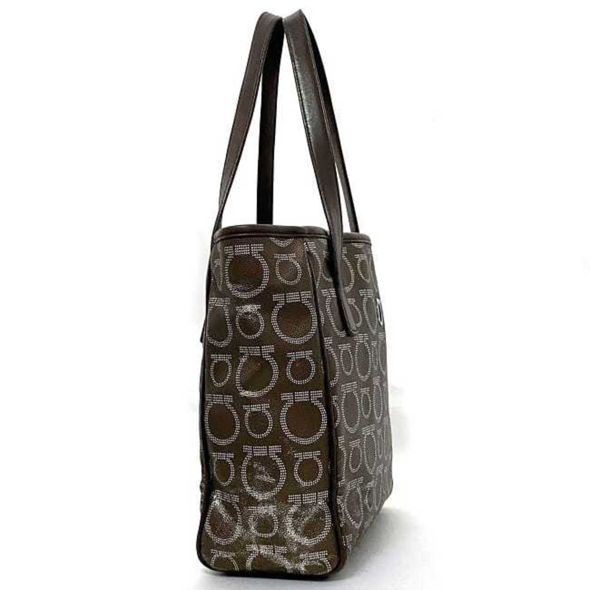 Salvatore Ferragamo Salvatore Ferragamo Gancini tote Size ONE SIZE - 4 Thumbnail