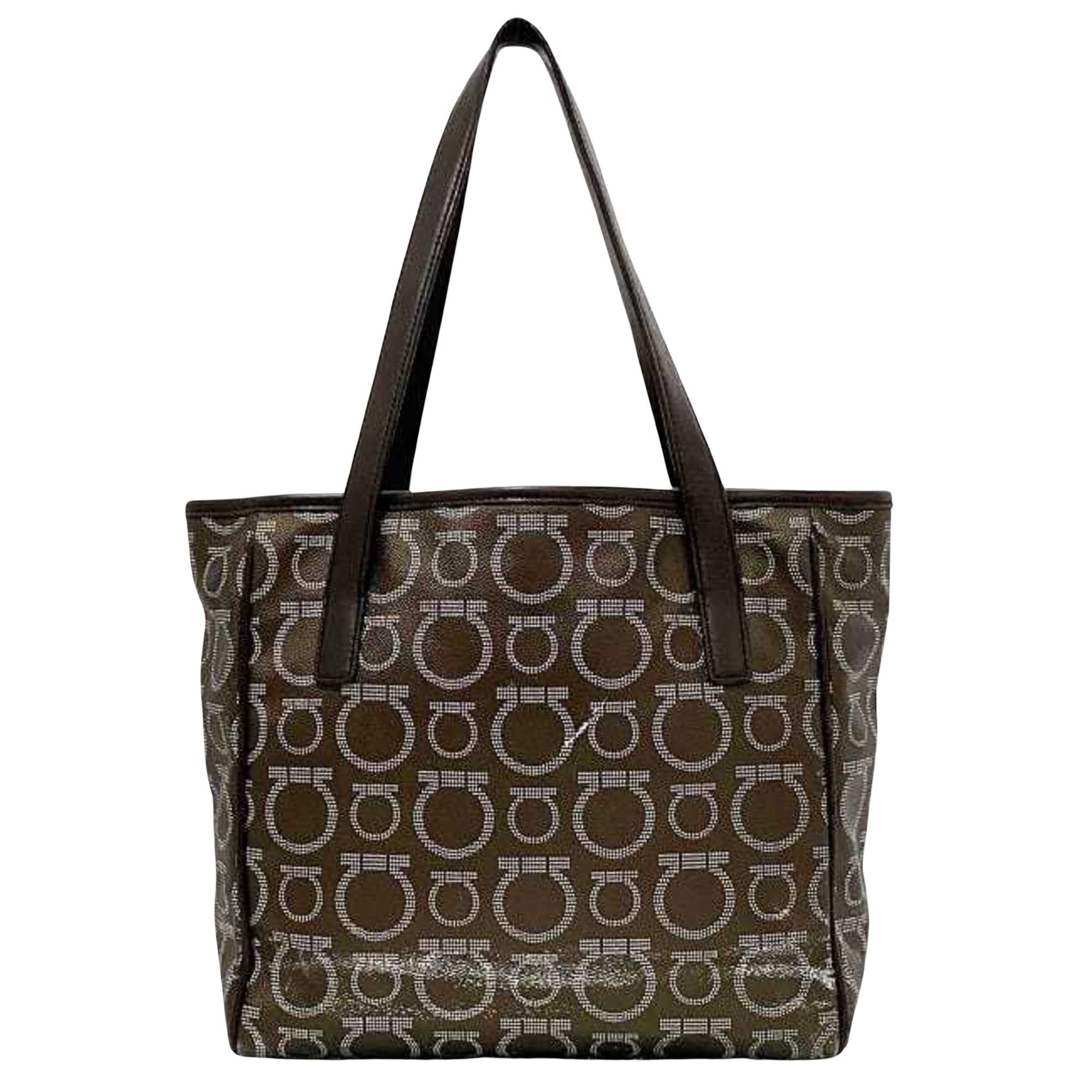 Salvatore Ferragamo Salvatore Ferragamo Gancini tote Size ONE SIZE - 2 Thumbnail