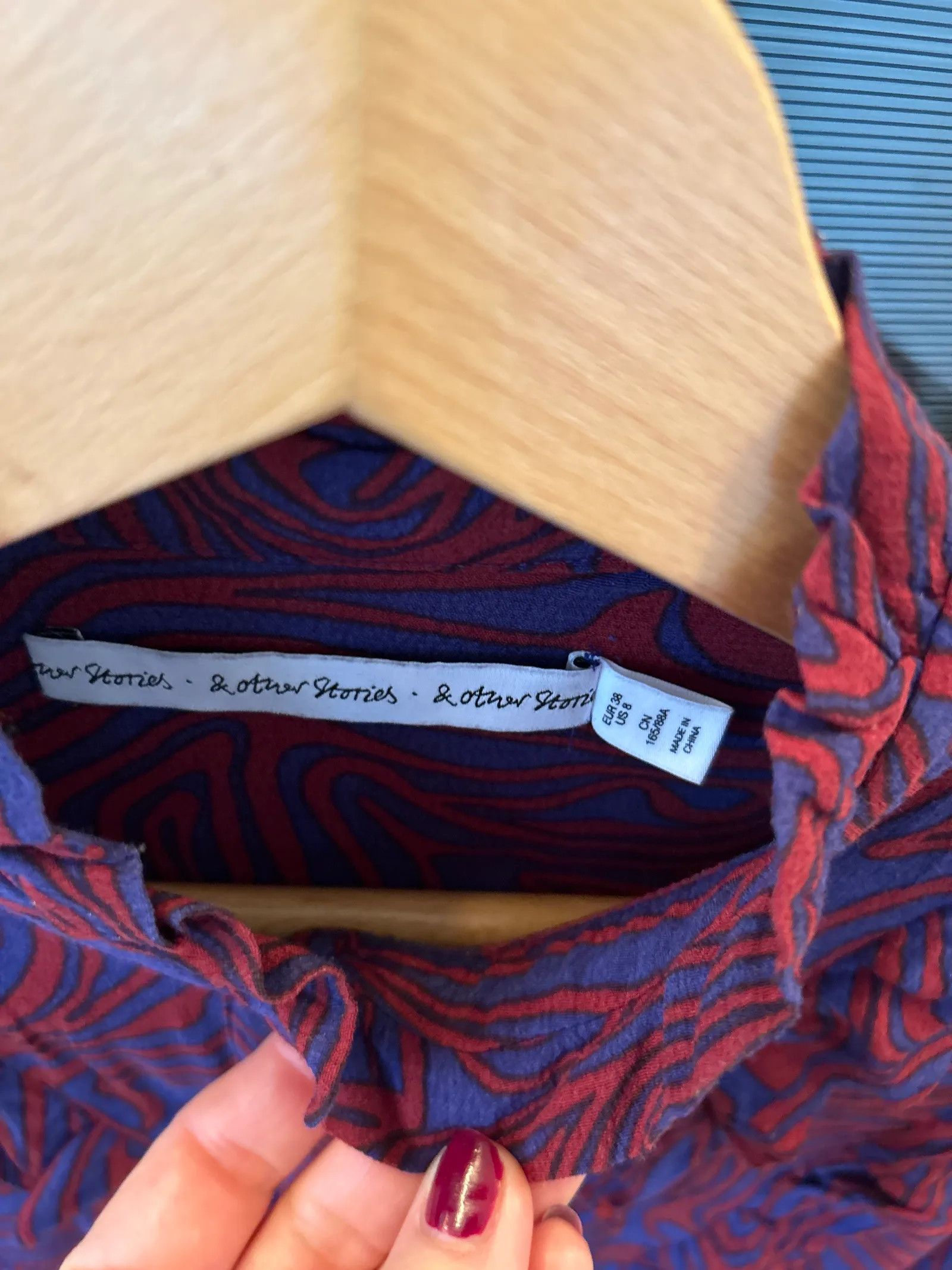 & Other Stories Other stories Blouse Size S / US 4 / IT 40 - 2 Thumbnail