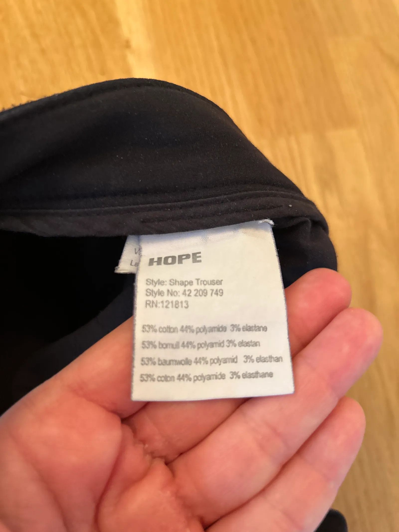 Hope Hope Shape trousers Pants Size 27" / US 4 / IT 40 - 3 Thumbnail