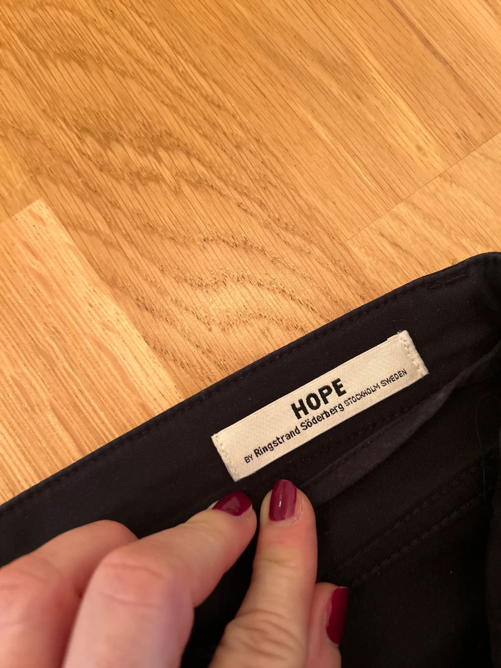Hope Hope Shape trousers Pants Size 27" / US 4 / IT 40 - 2 Thumbnail