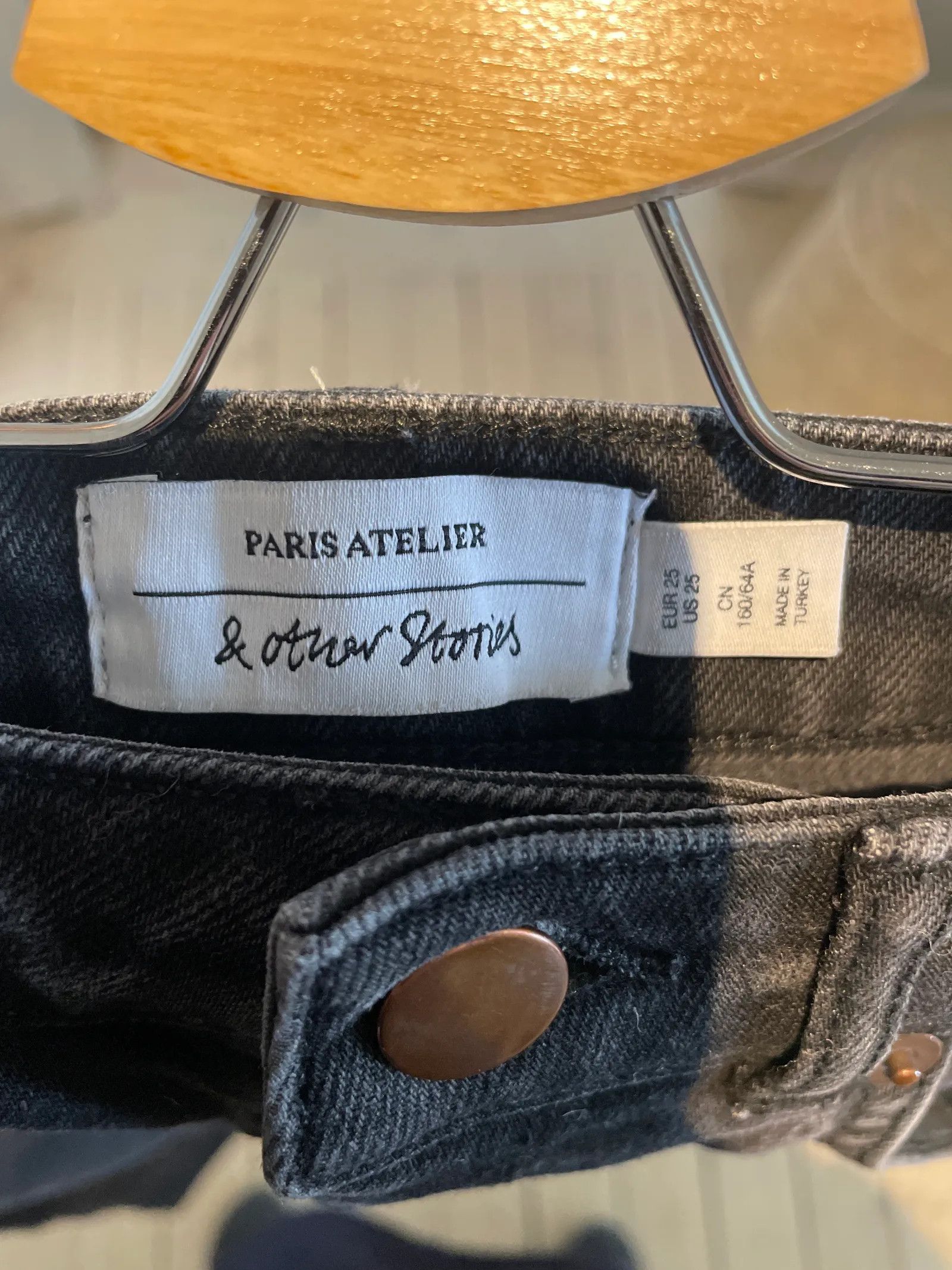 & Other Stories & Other Stories Jeans Size 25" / US 0 / IT 36 - 2 Thumbnail