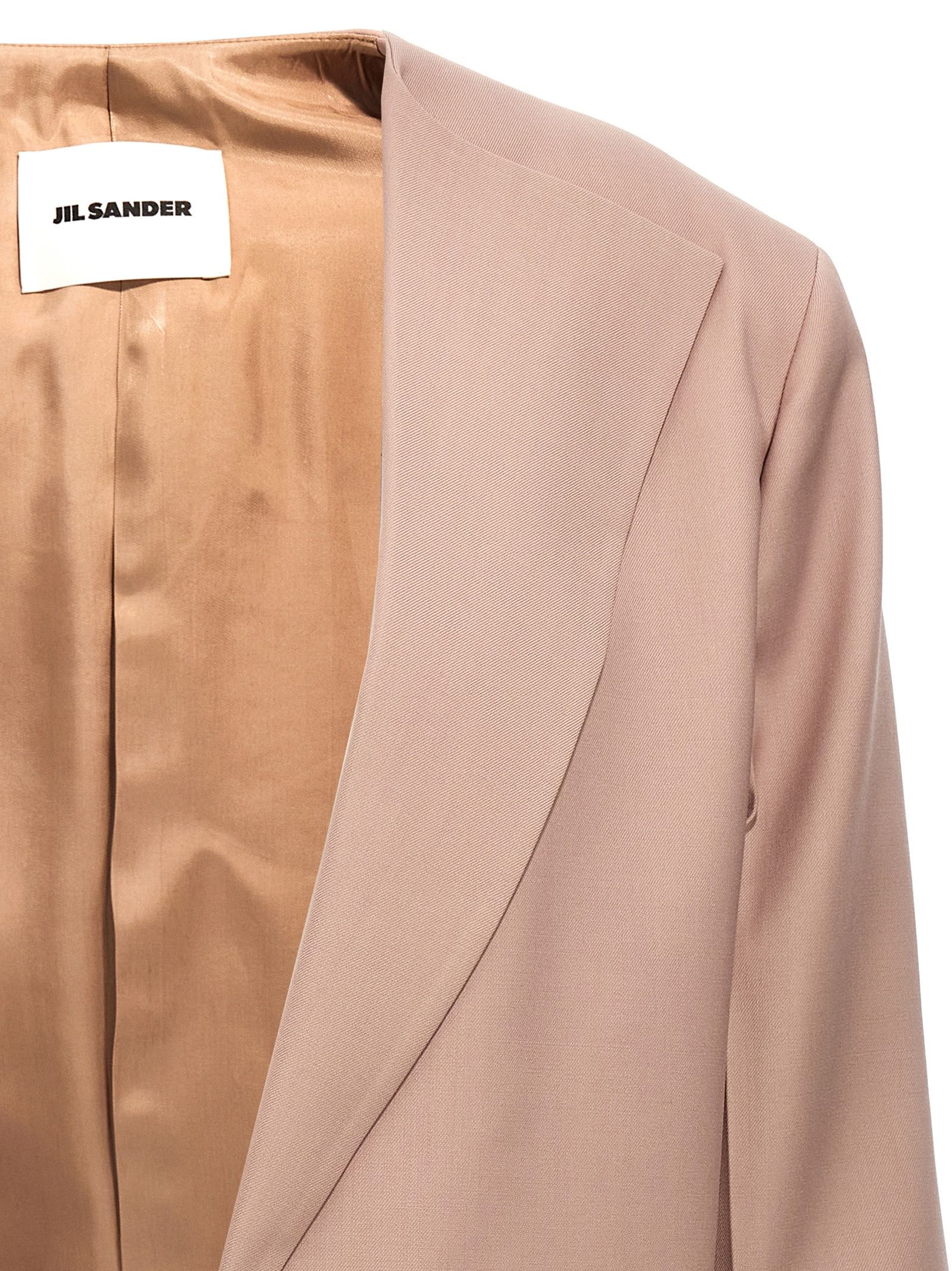 Jil Sander Single-Breasted Blazer Jacket Size S / US 4 / IT 40 - 3 Thumbnail