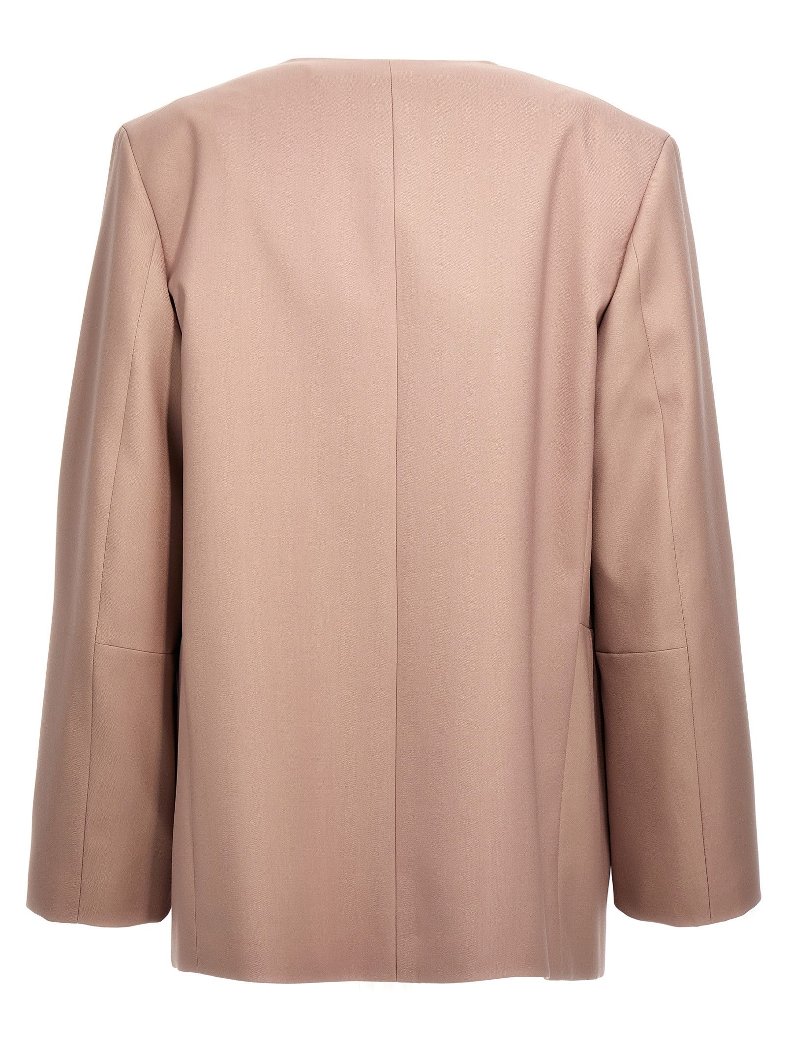 Jil Sander Single-Breasted Blazer Jacket Size S / US 4 / IT 40 - 2 Thumbnail