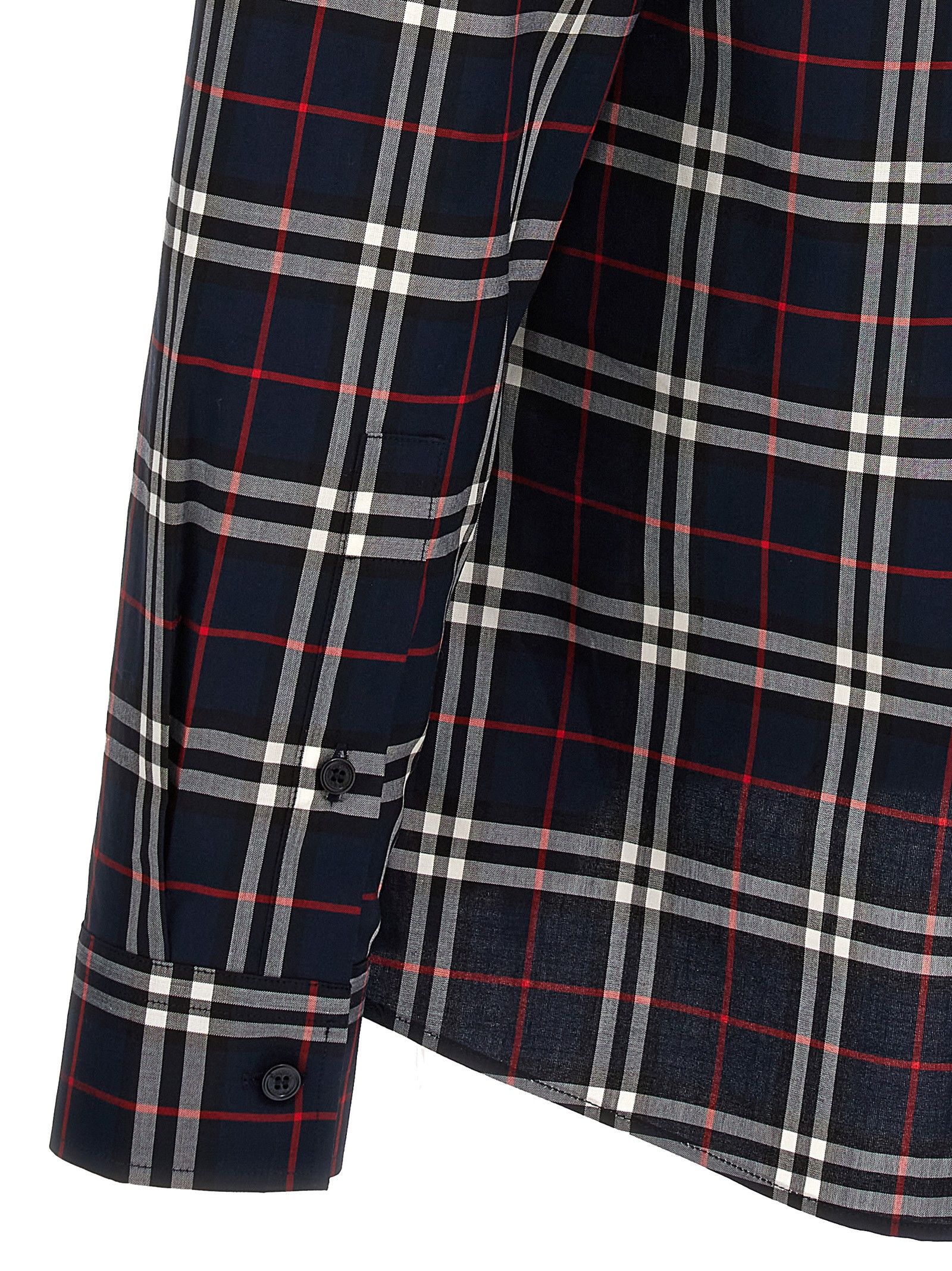 Burberry Check Shirt Size US XS / EU 42 / 0 - 4 Thumbnail