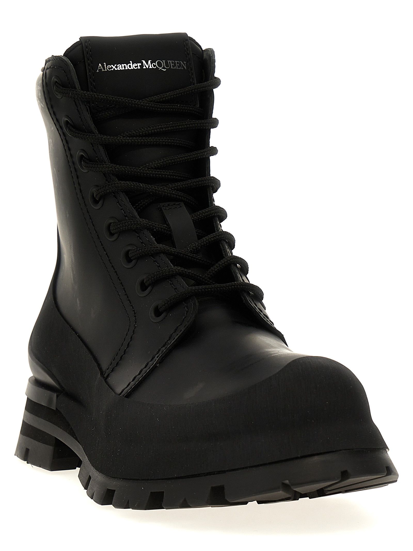 Alexander McQueen 'Wander' Ankle Boots Size US 7 / EU 40 - 2 Thumbnail