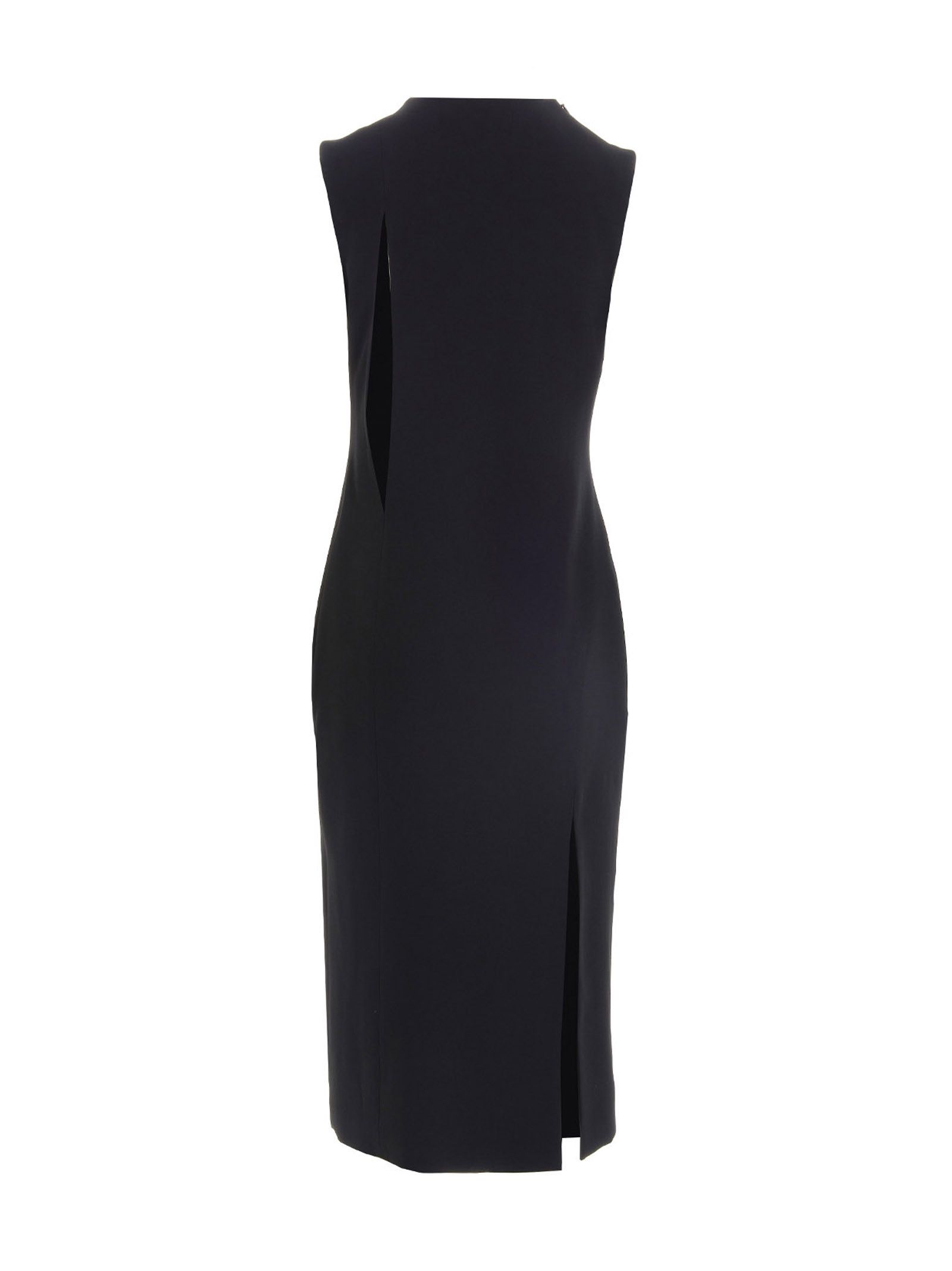 Versace Cut Out Midi Dress Size S / US 4 / IT 40 - 2 Thumbnail