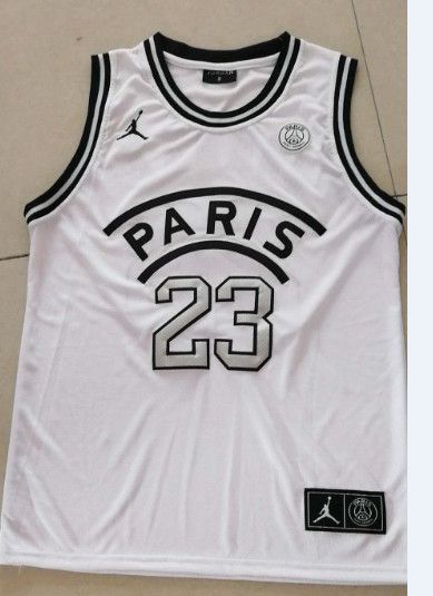 Jordan paris basketball discount jersey