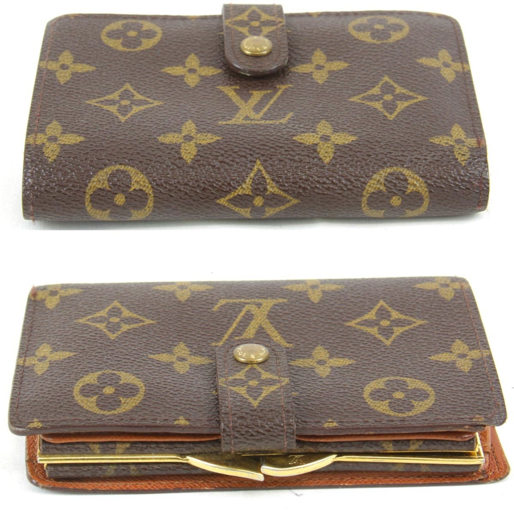 Louis Vuitton Louis Vuitton Viennois wallet Size ONE SIZE - 3 Thumbnail