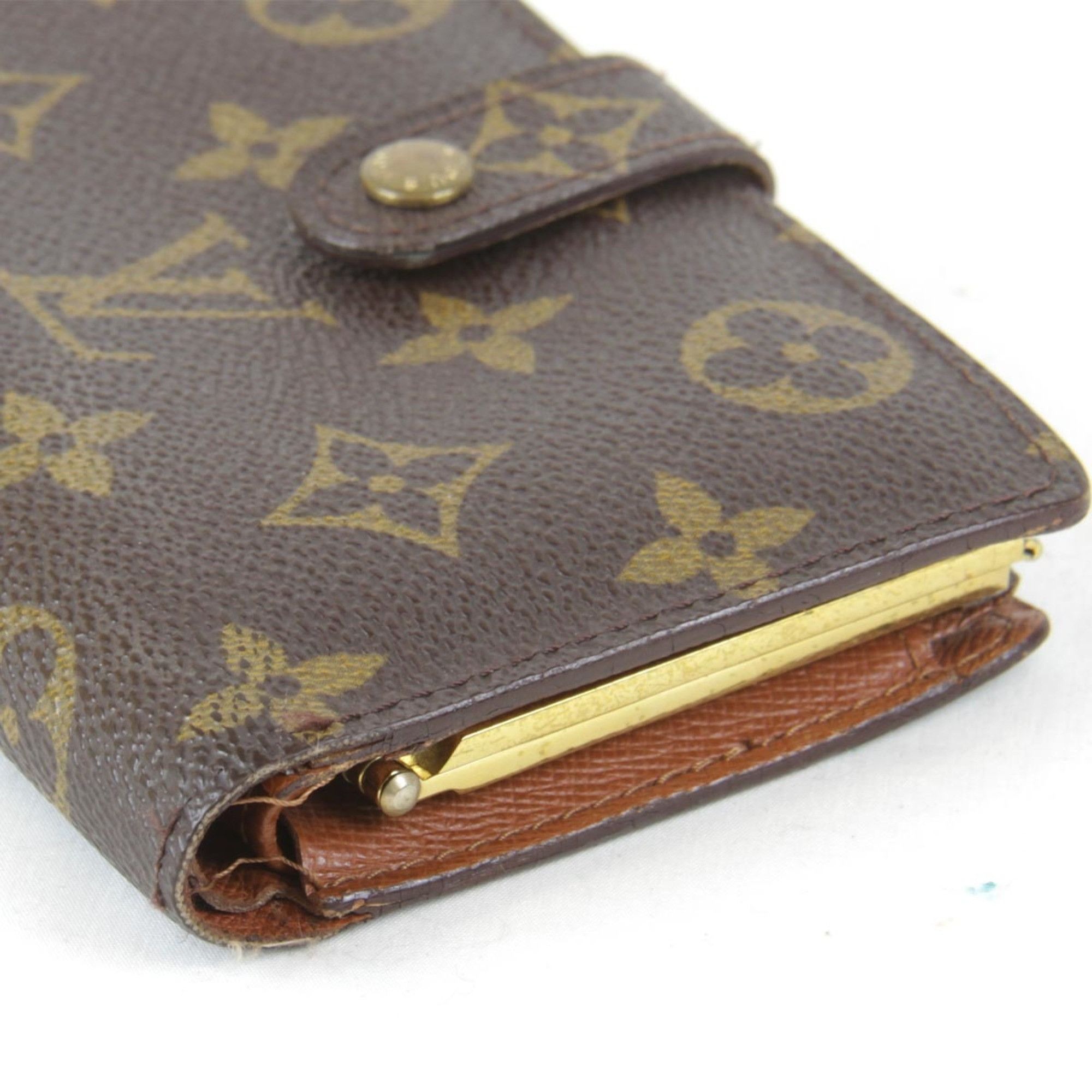 Louis Vuitton Louis Vuitton Viennois wallet Size ONE SIZE - 10 Thumbnail