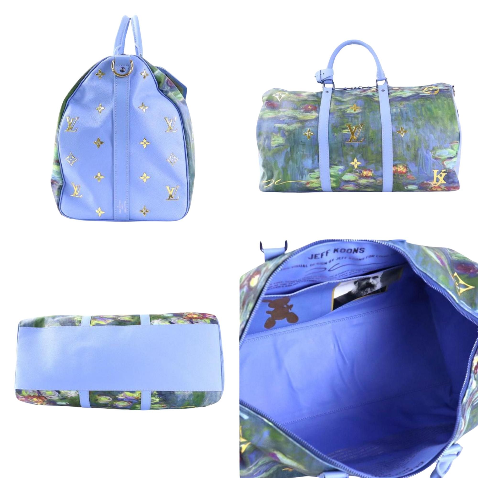 Louis Vuitton Louis Vuitton Keepall 50 travel Size ONE SIZE - 2 Thumbnail