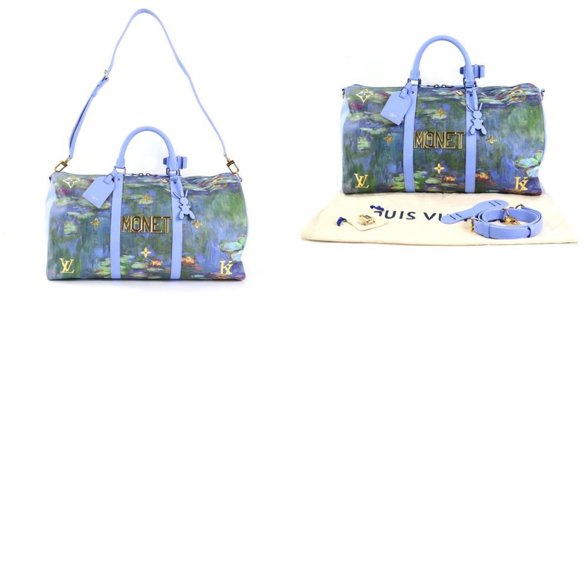 Louis Vuitton Louis Vuitton Keepall 50 travel Size ONE SIZE - 4 Thumbnail