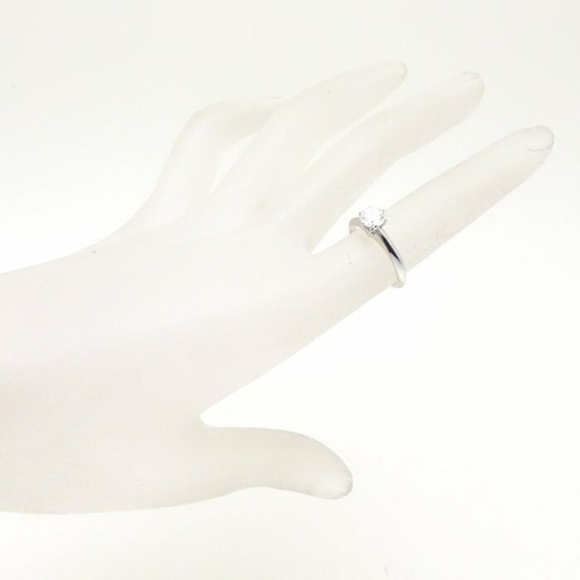 Tiffany & Co. Tiffany & Co Solitaire ring Size ONE SIZE - 4 Thumbnail