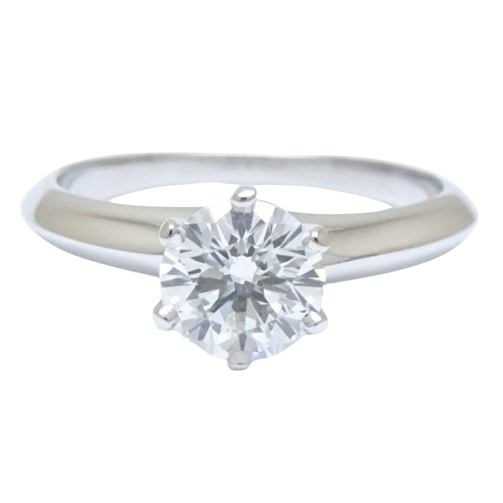 Tiffany & Co. Tiffany & Co Solitaire ring Size ONE SIZE - 2 Thumbnail